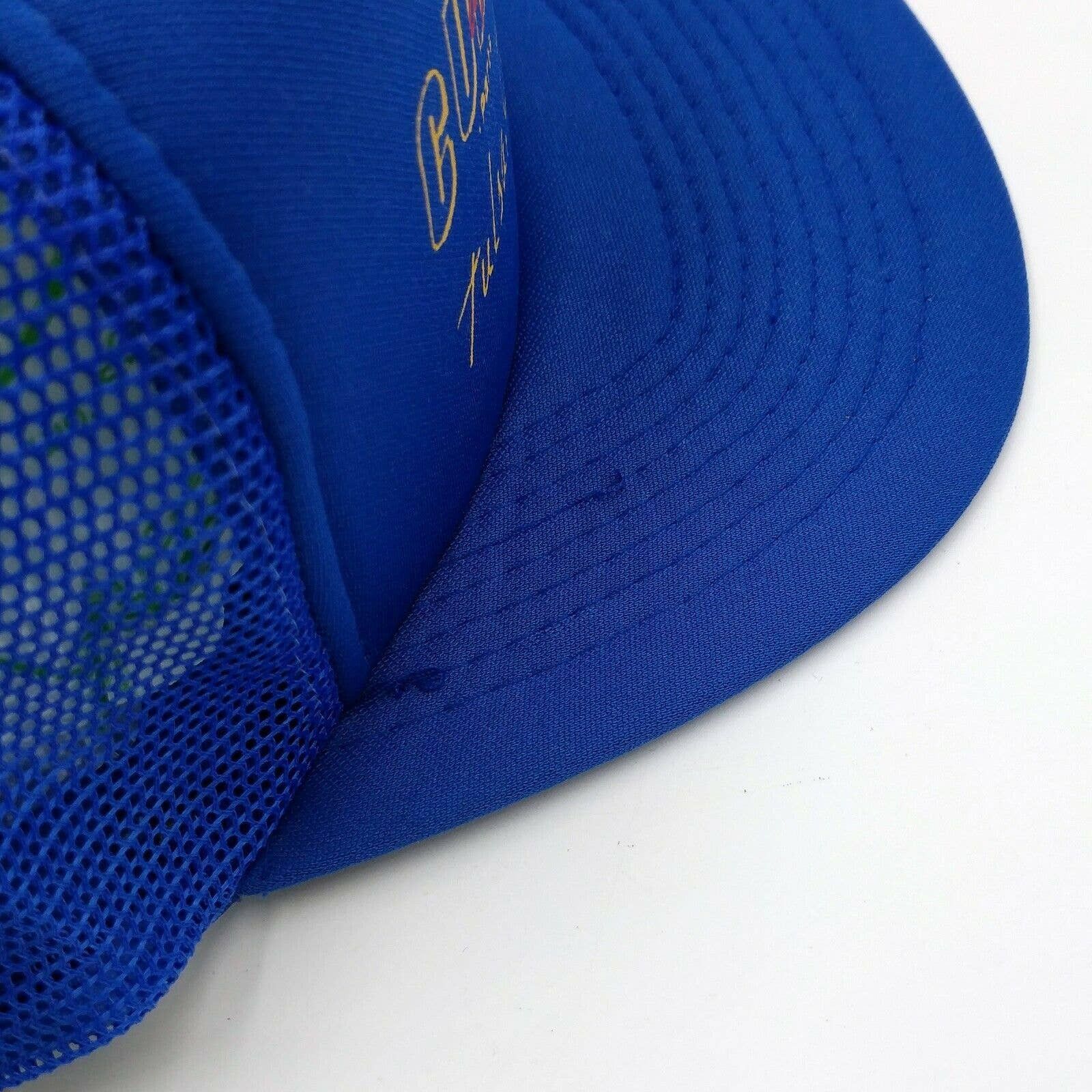 Vintage Vintage Cummings Appliance Snapback Trucker Hat Mesh 90s Size ONE SIZE - 5 Thumbnail