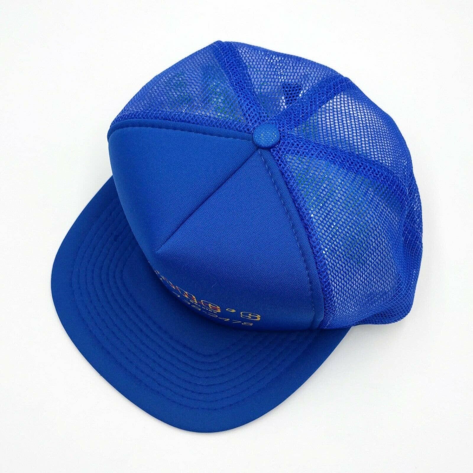 Vintage Vintage Cummings Appliance Snapback Trucker Hat Mesh 90s Size ONE SIZE - 4 Thumbnail