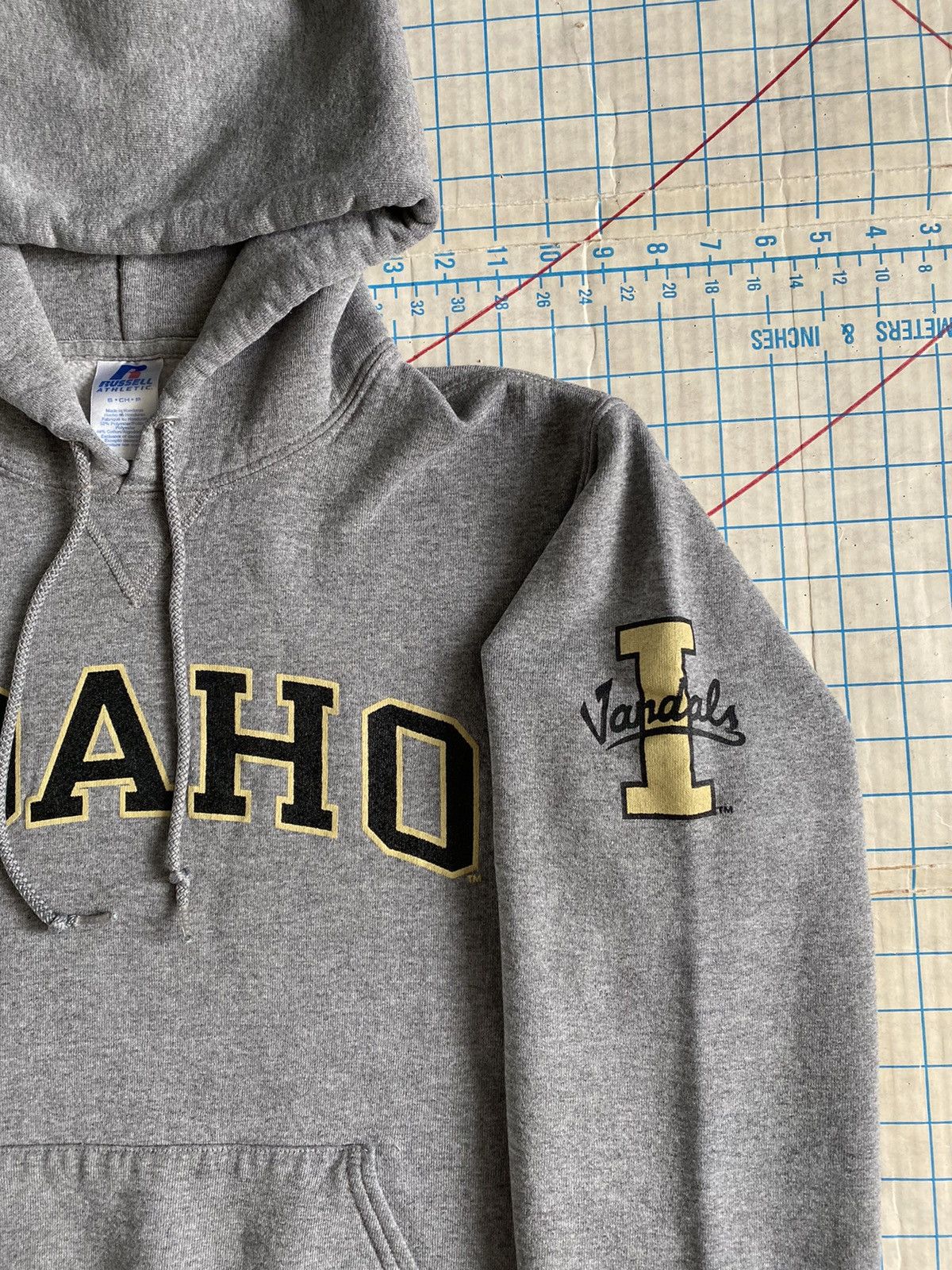 NCAA Russell Athletic University of Idaho Vandals Hoodie Small Size US S / EU 44-46 / 1 - 3 Thumbnail