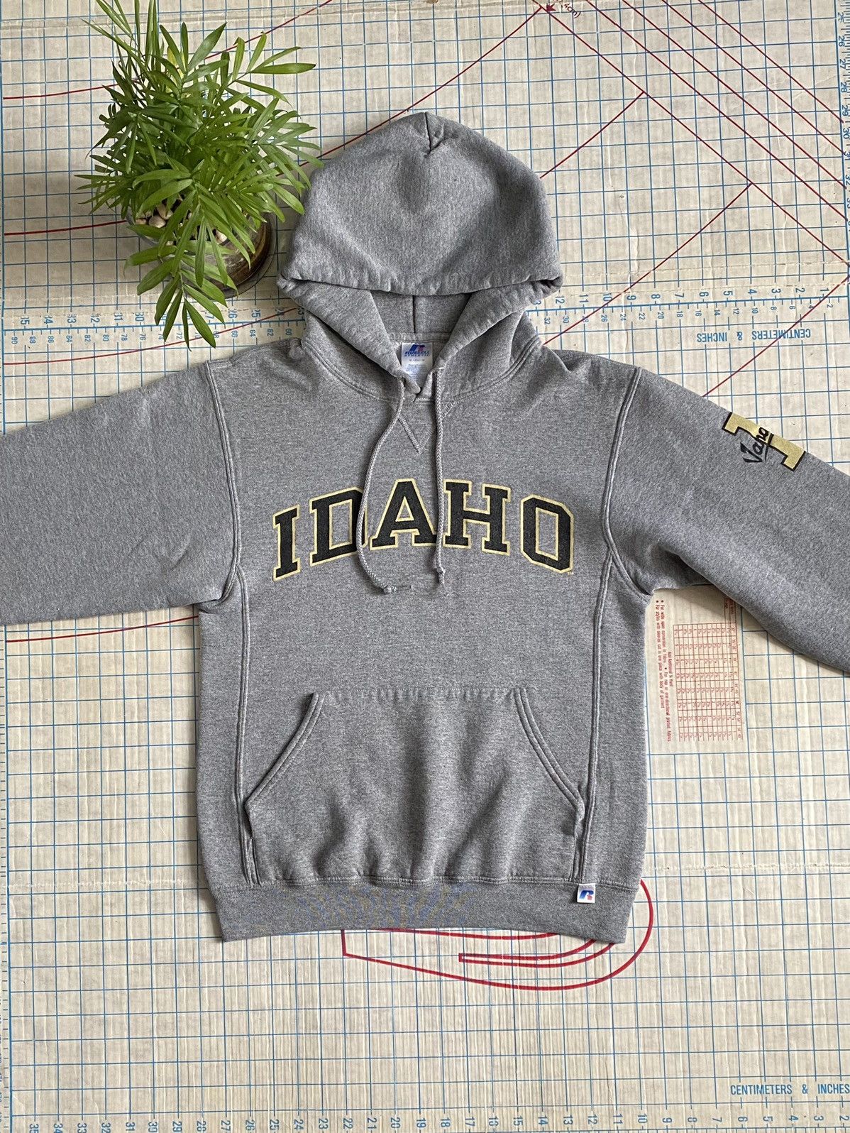 NCAA Russell Athletic University of Idaho Vandals Hoodie Small Size US S / EU 44-46 / 1 - 5 Thumbnail
