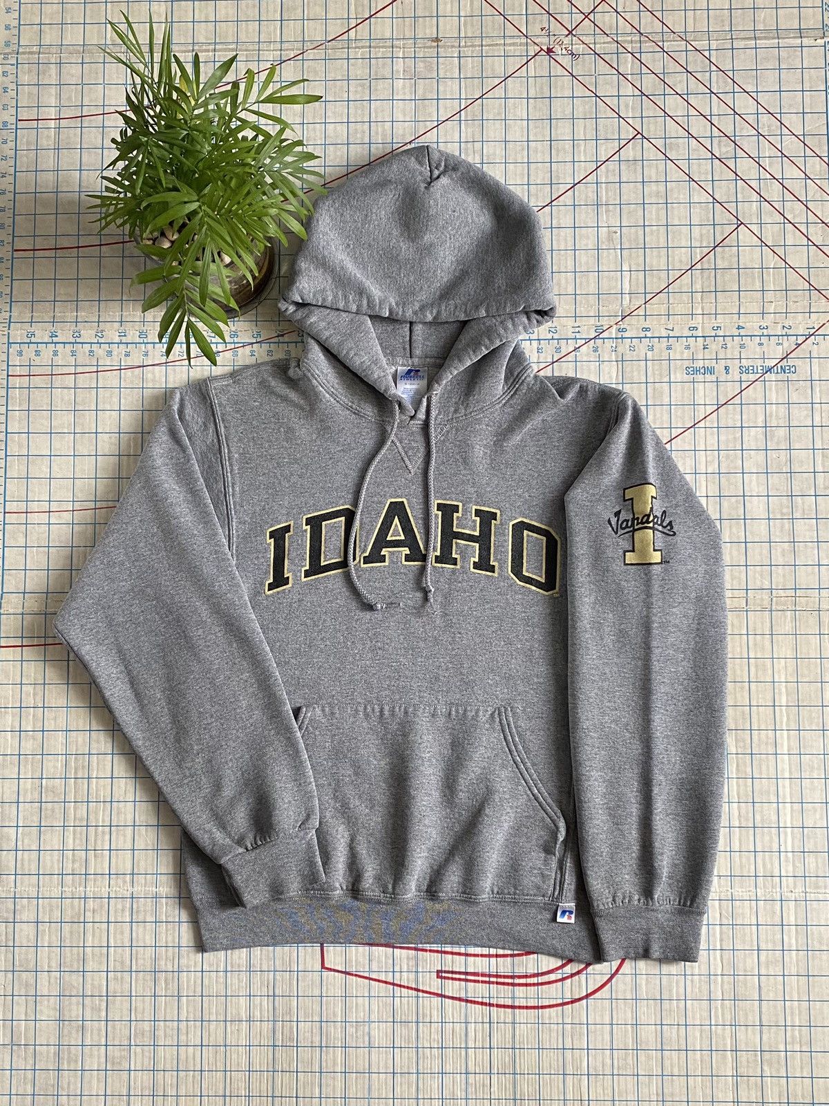 NCAA Russell Athletic University of Idaho Vandals Hoodie Small Size US S / EU 44-46 / 1 - 2 Thumbnail