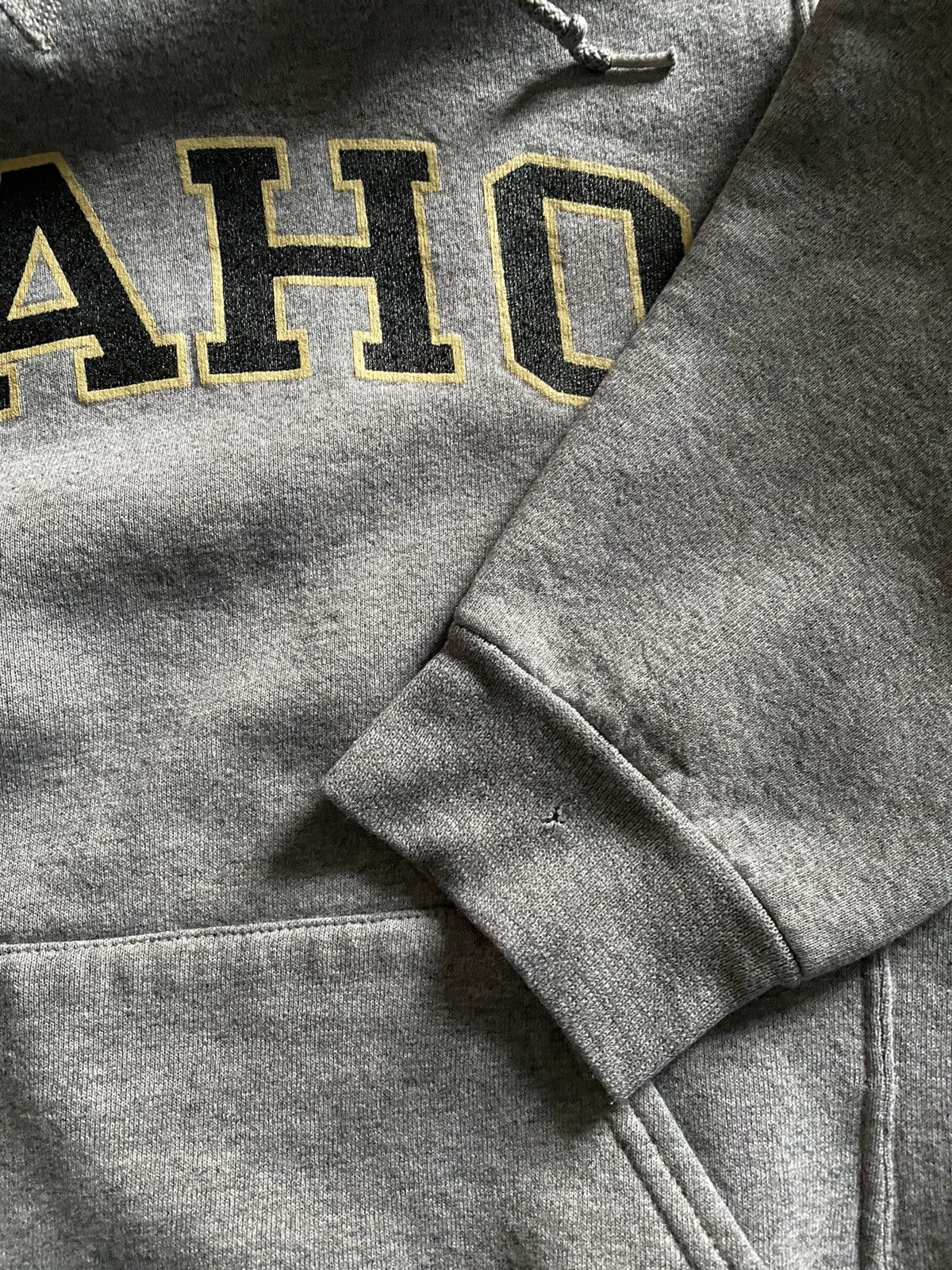 NCAA Russell Athletic University of Idaho Vandals Hoodie Small Size US S / EU 44-46 / 1 - 9 Thumbnail