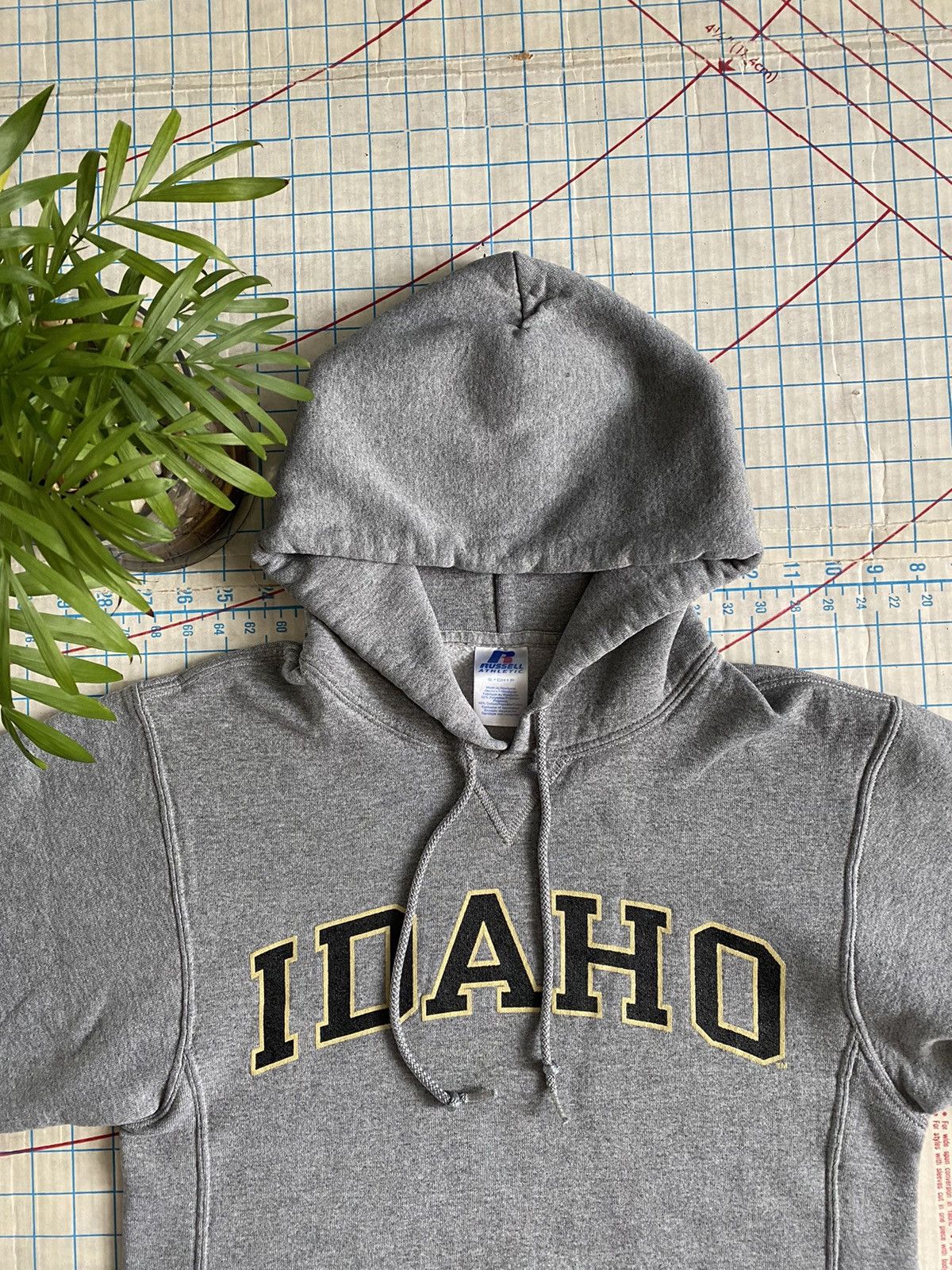 NCAA Russell Athletic University of Idaho Vandals Hoodie Small Size US S / EU 44-46 / 1 - 7 Thumbnail
