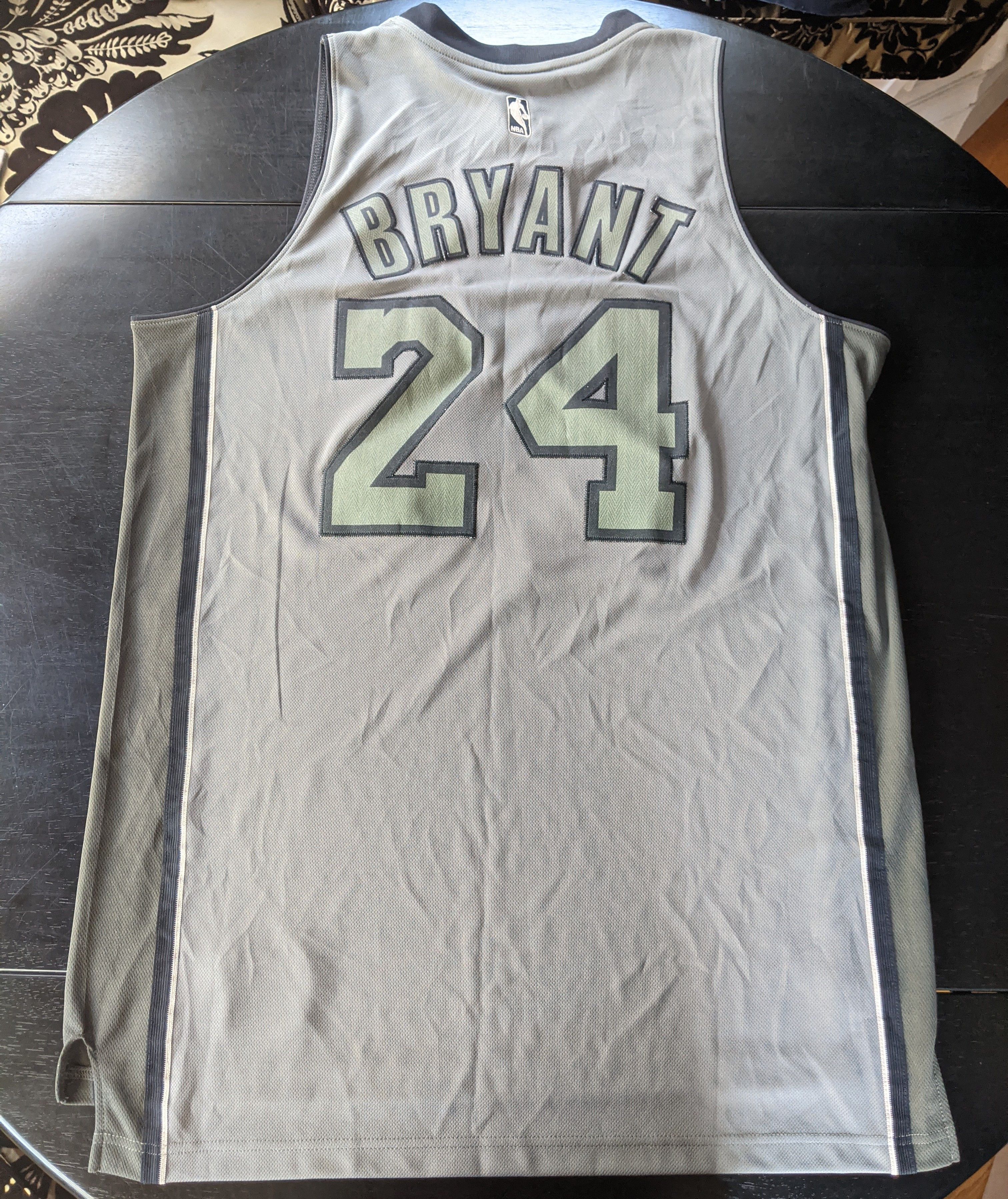 Adidas RARE ADIDAS L.A Lakers Kobe Bryant #24 Swingman Jersey Size US L / EU 52-54 / 3 - 3 Thumbnail