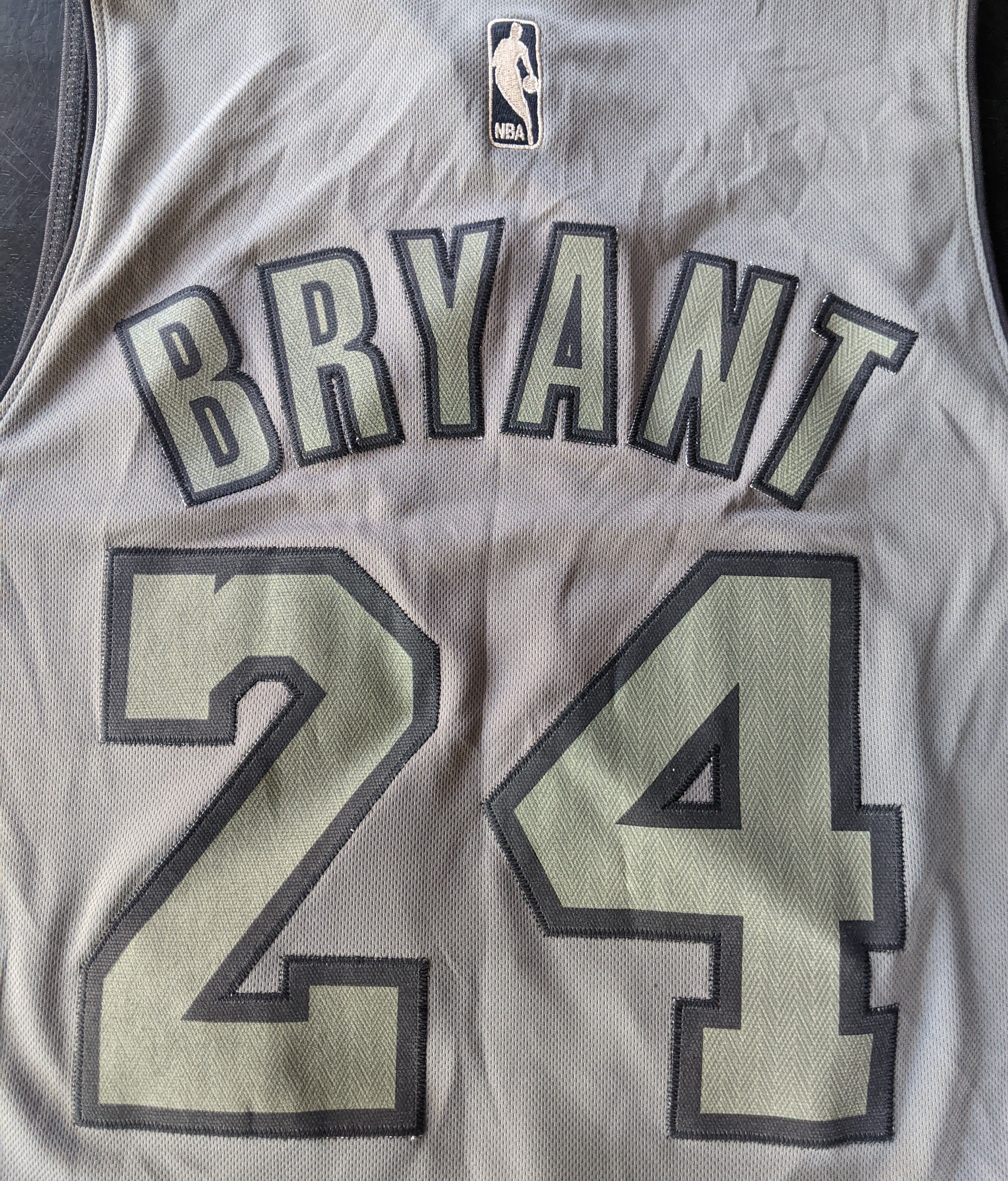 Adidas RARE ADIDAS L.A Lakers Kobe Bryant #24 Swingman Jersey Size US L / EU 52-54 / 3 - 5 Thumbnail