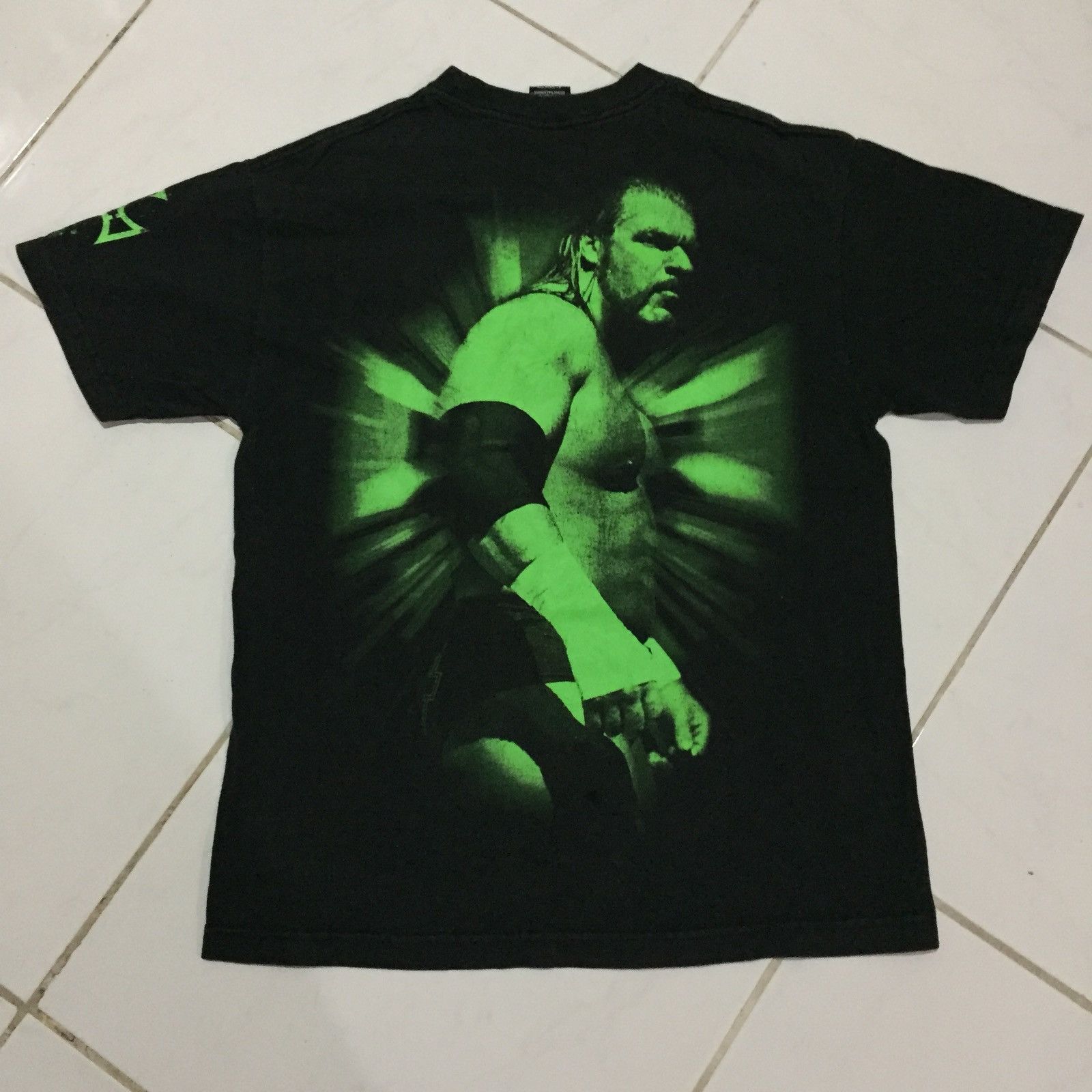 Vintage Triple H WWE big Print Double Sided 2007 Size US M / EU 48-50 / 2 - 7 Thumbnail