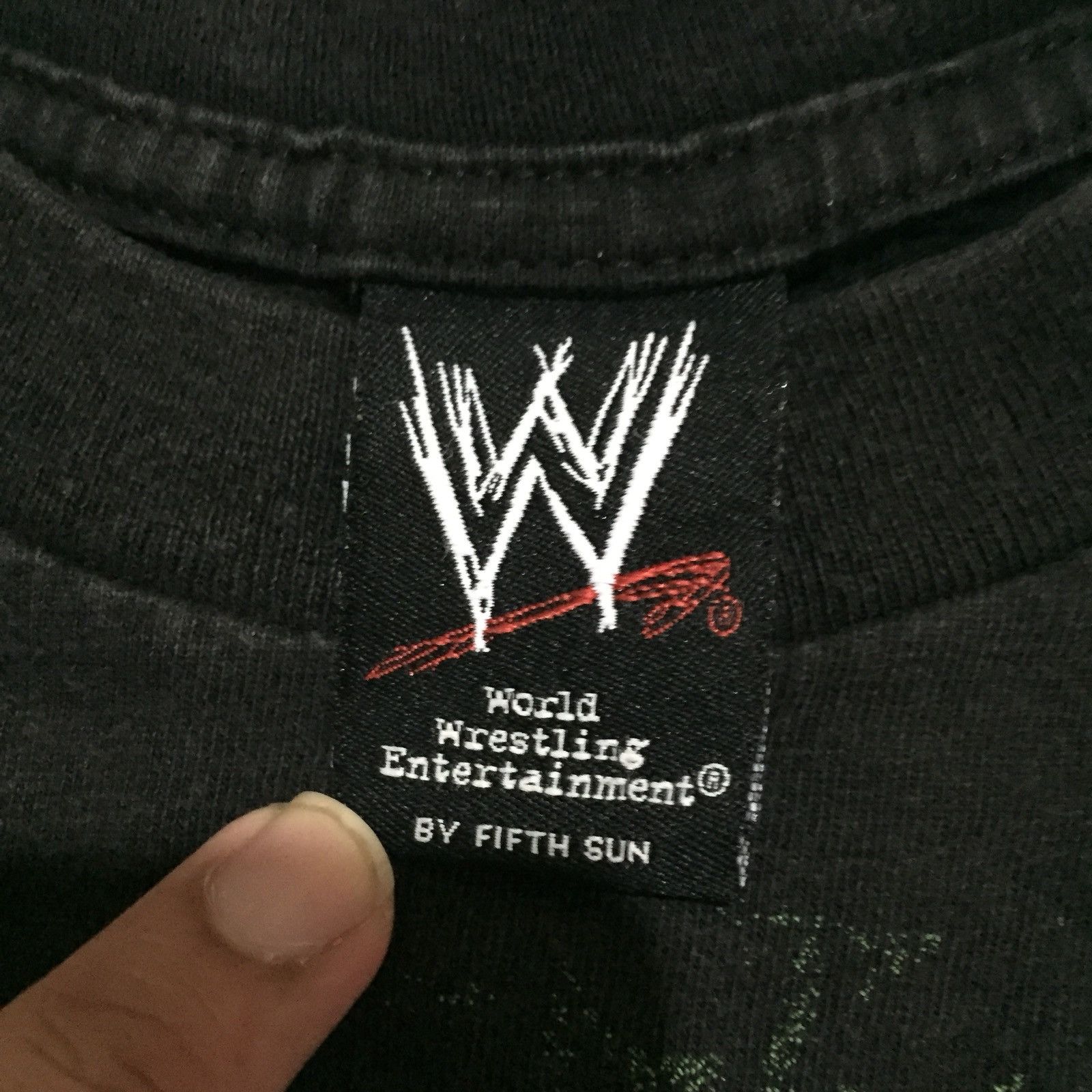 Vintage Triple H WWE big Print Double Sided 2007 Size US M / EU 48-50 / 2 - 5 Thumbnail