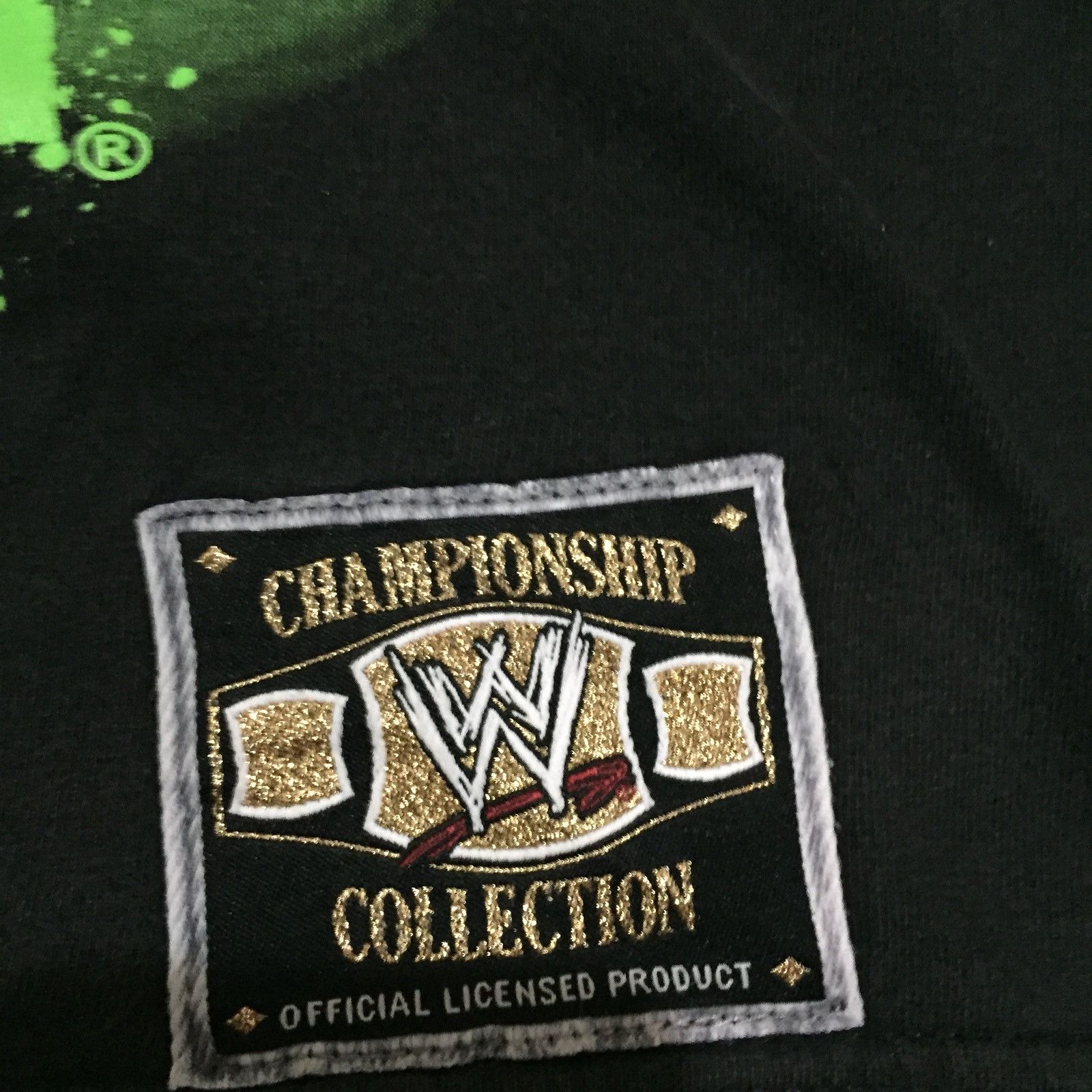 Vintage Triple H WWE big Print Double Sided 2007 Size US M / EU 48-50 / 2 - 3 Thumbnail
