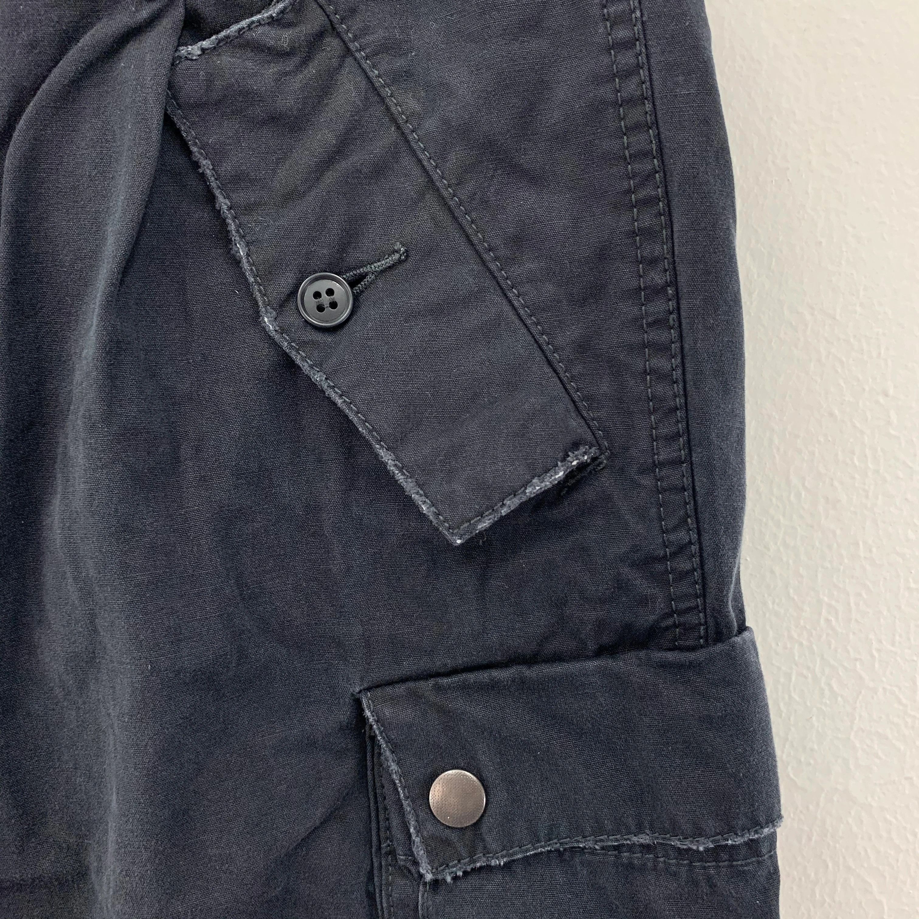 Alpha Industries × Japanese Brand Alpha Industries Cargo Pants Navy Blue size 30 - CP2011 Size US 30 / EU 46 - 9 Thumbnail