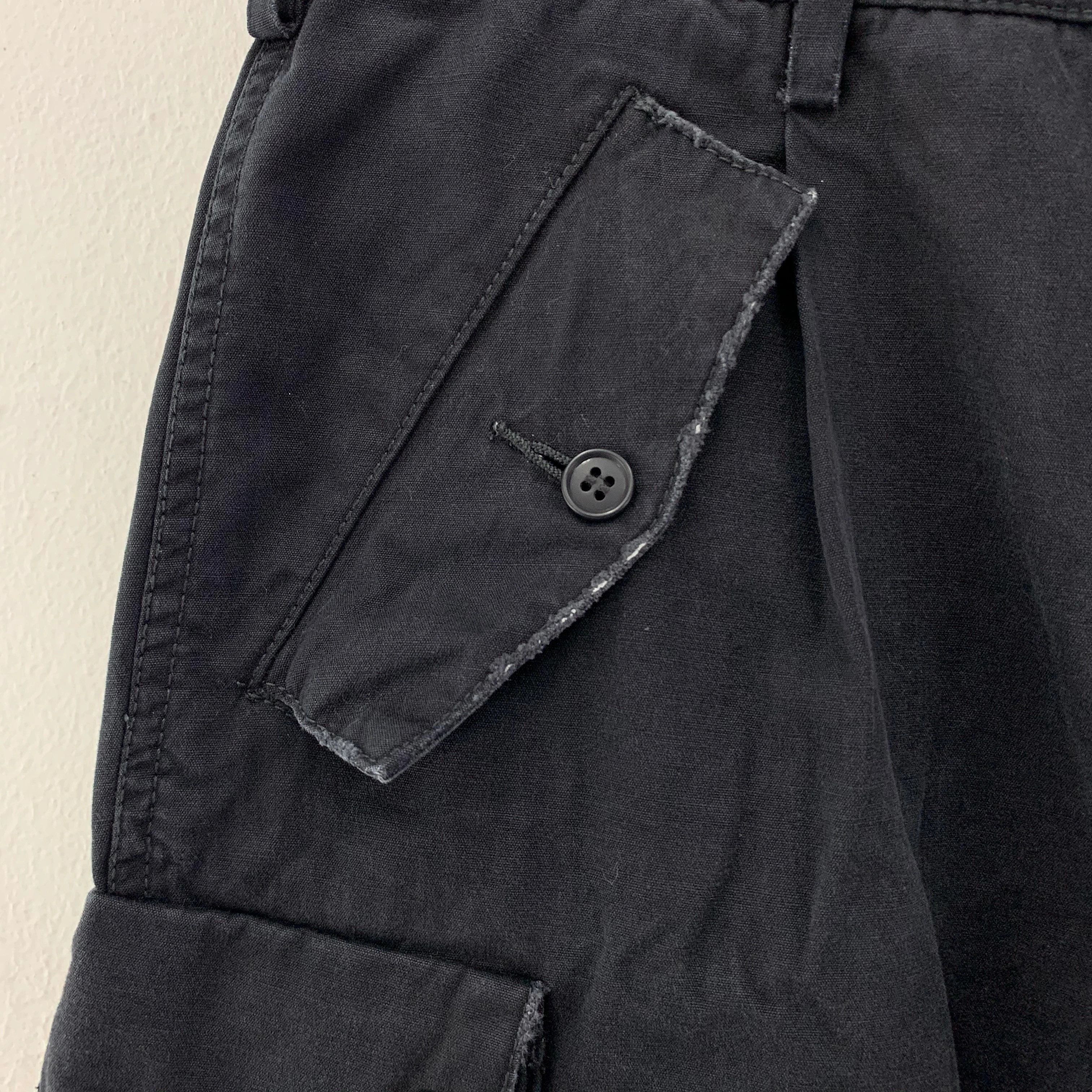 Alpha Industries × Japanese Brand Alpha Industries Cargo Pants Navy Blue size 30 - CP2011 Size US 30 / EU 46 - 8 Thumbnail