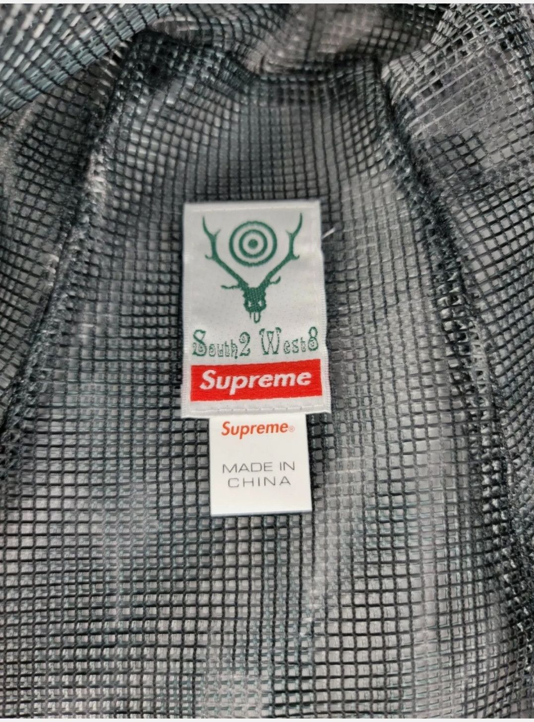South2 West8 × Supreme Supreme South2 West8 Bush Tulip Hat Black SS21 Brand New Size ONE SIZE - 6 Thumbnail