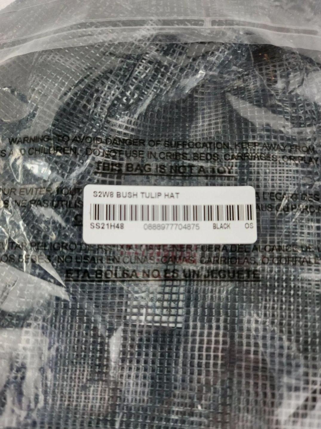 South2 West8 × Supreme Supreme South2 West8 Bush Tulip Hat Black SS21 Brand New Size ONE SIZE - 8 Thumbnail