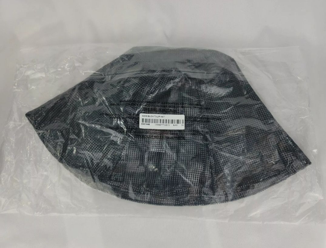 South2 West8 × Supreme Supreme South2 West8 Bush Tulip Hat Black SS21 Brand New Size ONE SIZE - 7 Thumbnail