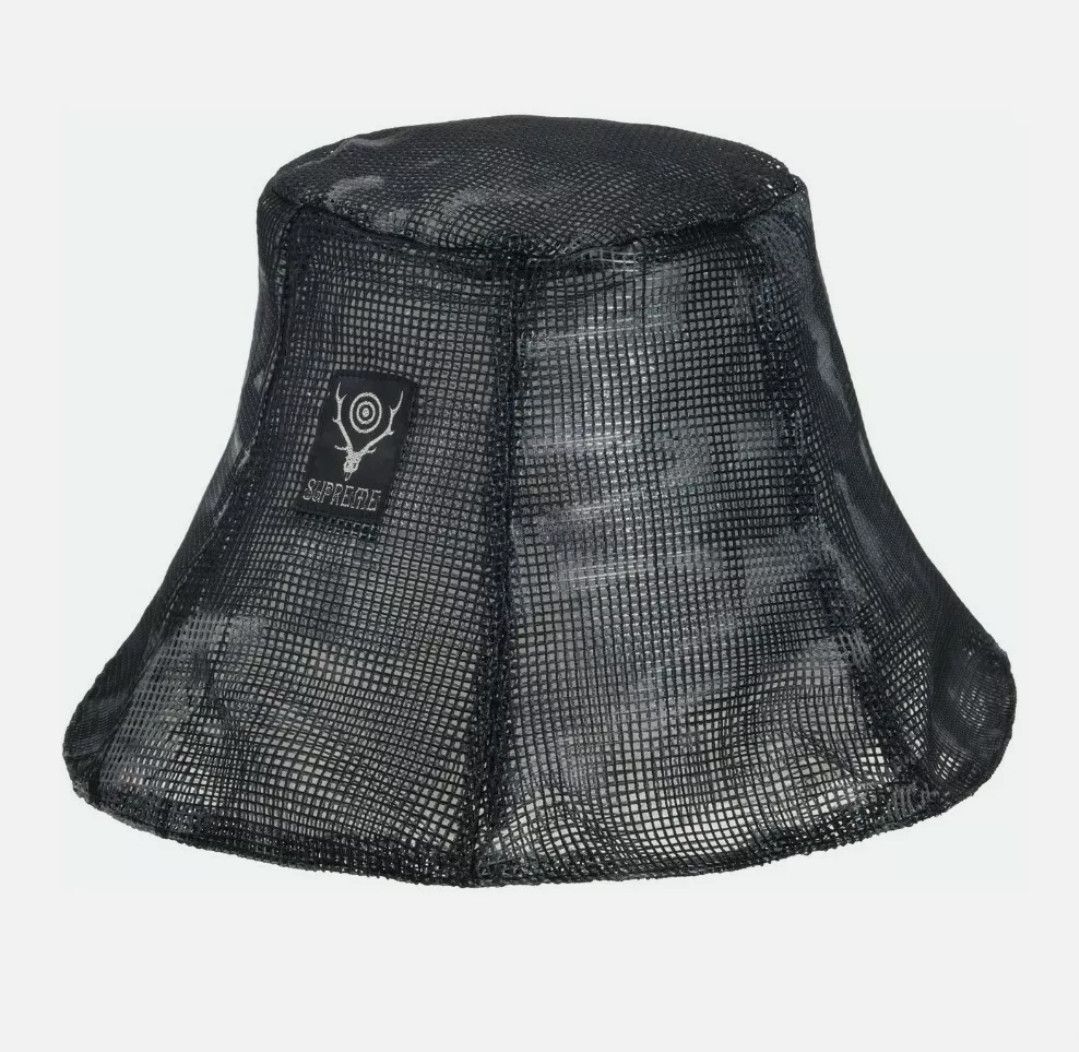 South2 West8 × Supreme Supreme South2 West8 Bush Tulip Hat Black SS21 Brand New Size ONE SIZE - 10 Thumbnail