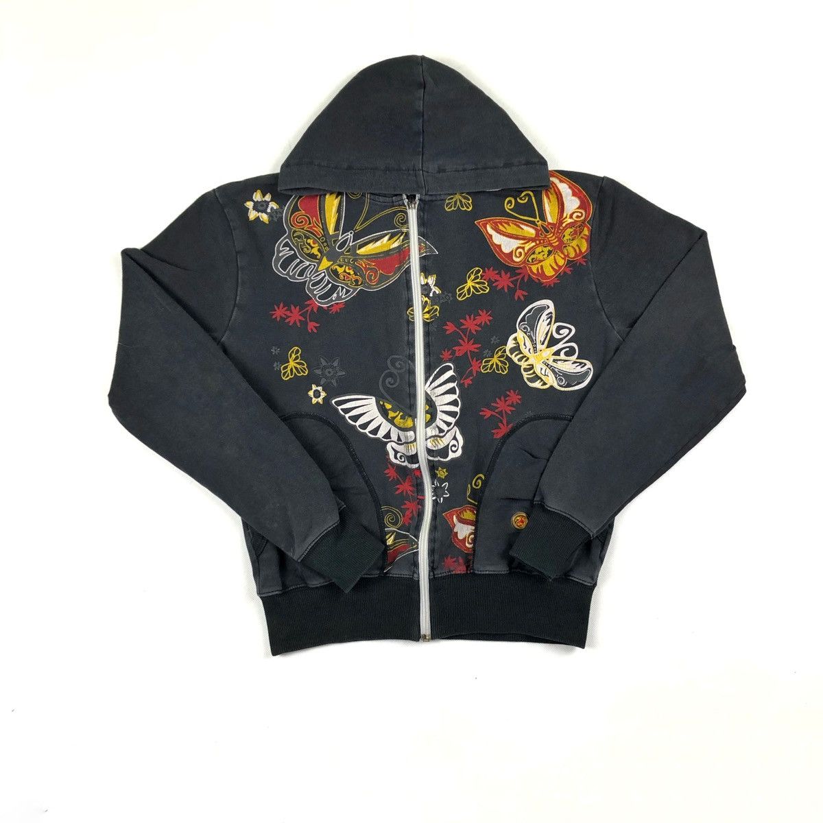 Vintage Vintage sweatshirt retro Y2k hoodie Size US S / EU 44-46 / 1 - 1 Thumbnail