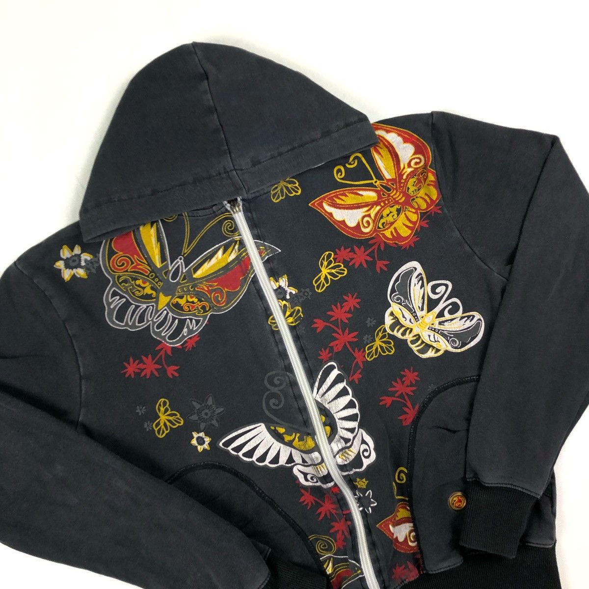 Vintage Vintage sweatshirt retro Y2k hoodie Size US S / EU 44-46 / 1 - 3 Thumbnail
