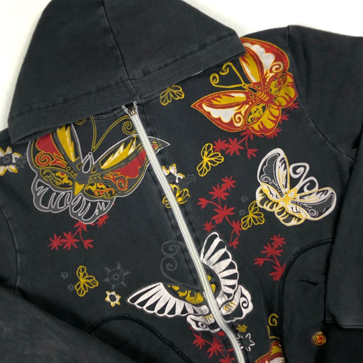 Vintage Vintage sweatshirt retro Y2k hoodie Size US S / EU 44-46 / 1 - 2 Thumbnail