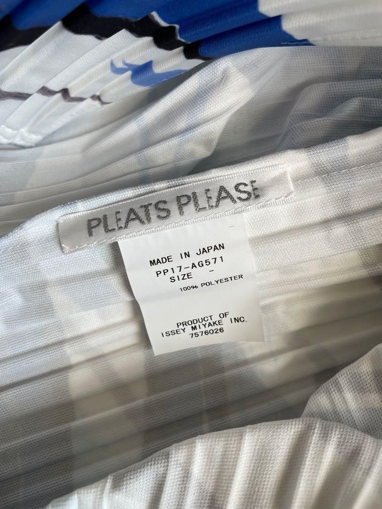 Pleats Please Issey Miyake Pleats Please Issey Miyake Print Tote Size ONE SIZE - 5 Thumbnail