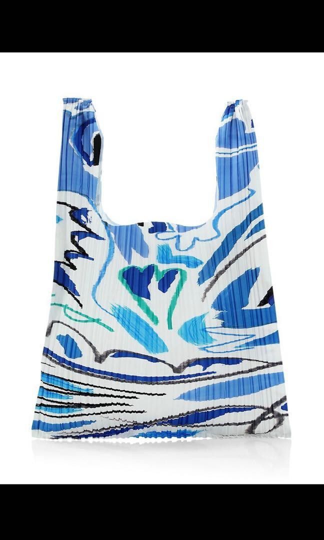 Pleats Please Issey Miyake Pleats Please Issey Miyake Print Tote Size ONE SIZE - 2 Thumbnail