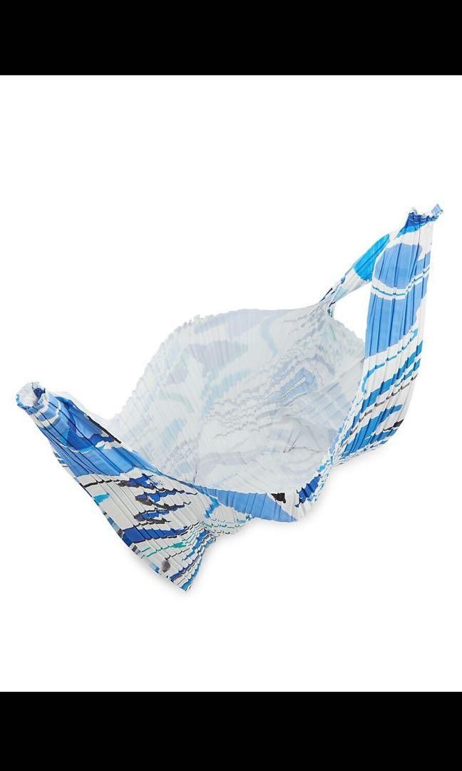 Pleats Please Issey Miyake Pleats Please Issey Miyake Print Tote Size ONE SIZE - 4 Thumbnail