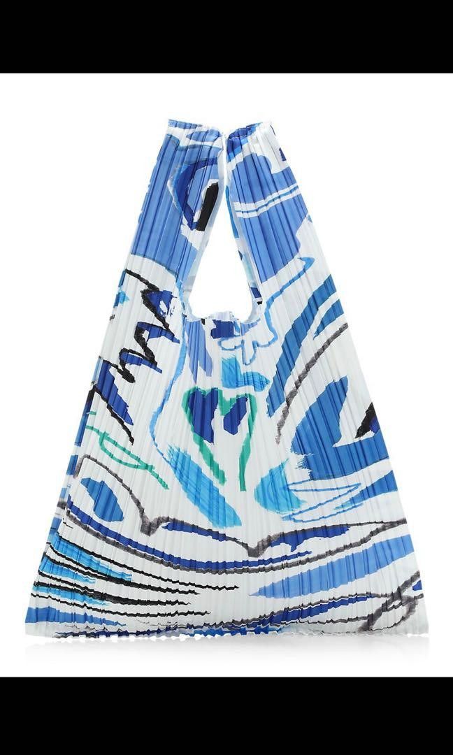 Pleats Please Issey Miyake Pleats Please Issey Miyake Print Tote Size ONE SIZE - 3 Thumbnail