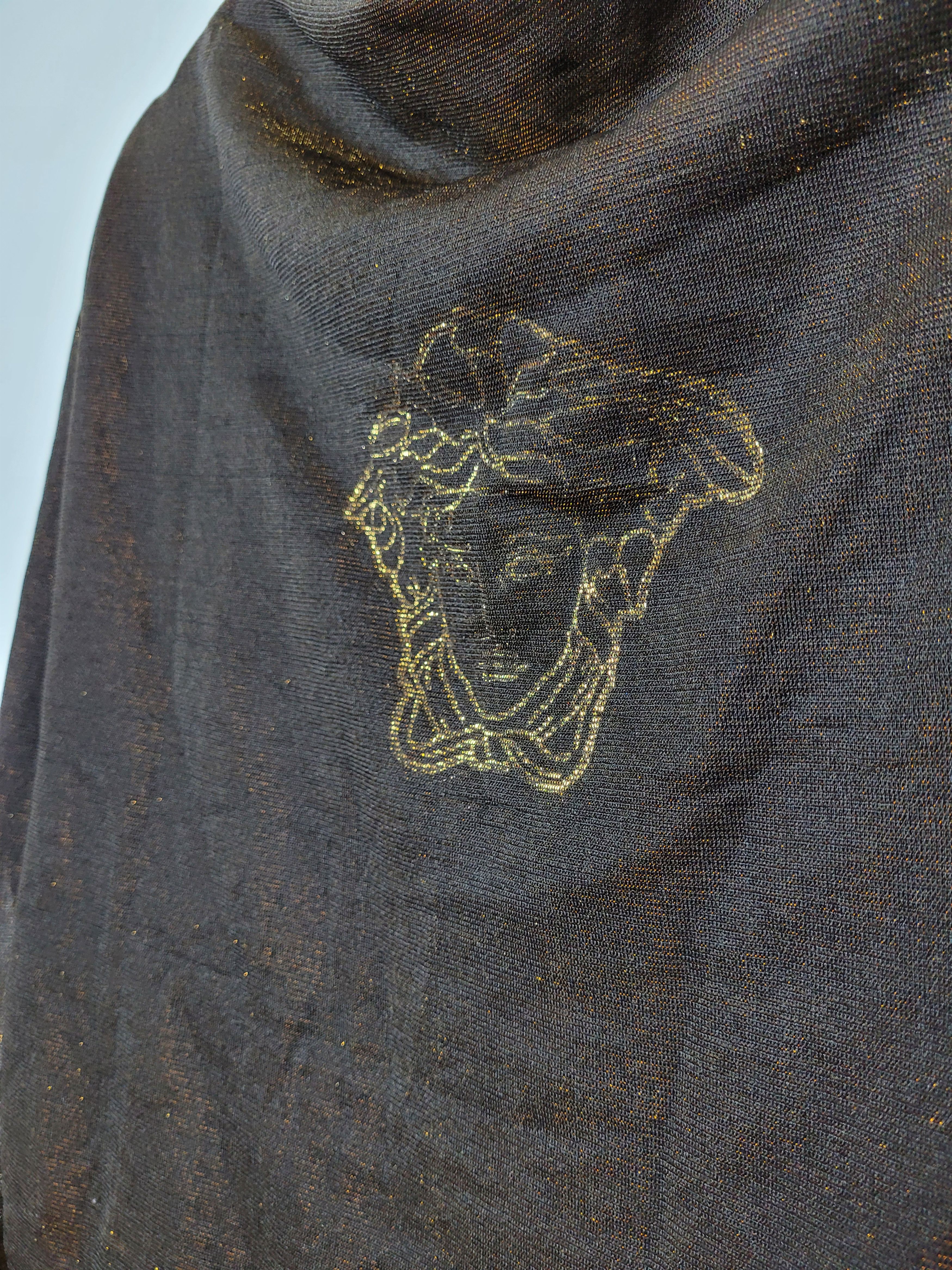 Versace Versace Medusa Mesh Top vintage y2k 90s Size M / US 6-8 / IT 42-44 - 4 Thumbnail