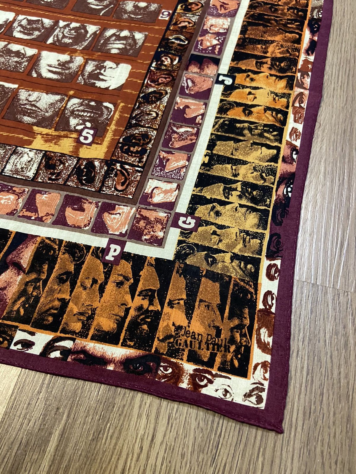 Jean Paul Gaultier Jean Paul Gaultier Handkerchief/Neckerchief/Bandanna Size ONE SIZE - 2 Thumbnail