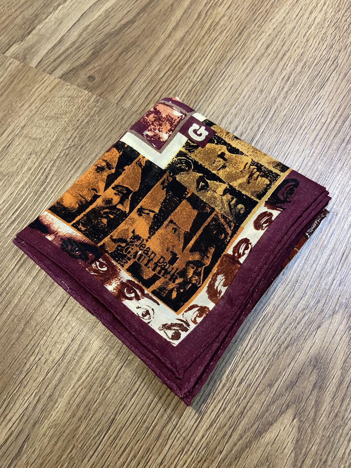 Jean Paul Gaultier Jean Paul Gaultier Handkerchief/Neckerchief/Bandanna Size ONE SIZE - 8 Thumbnail