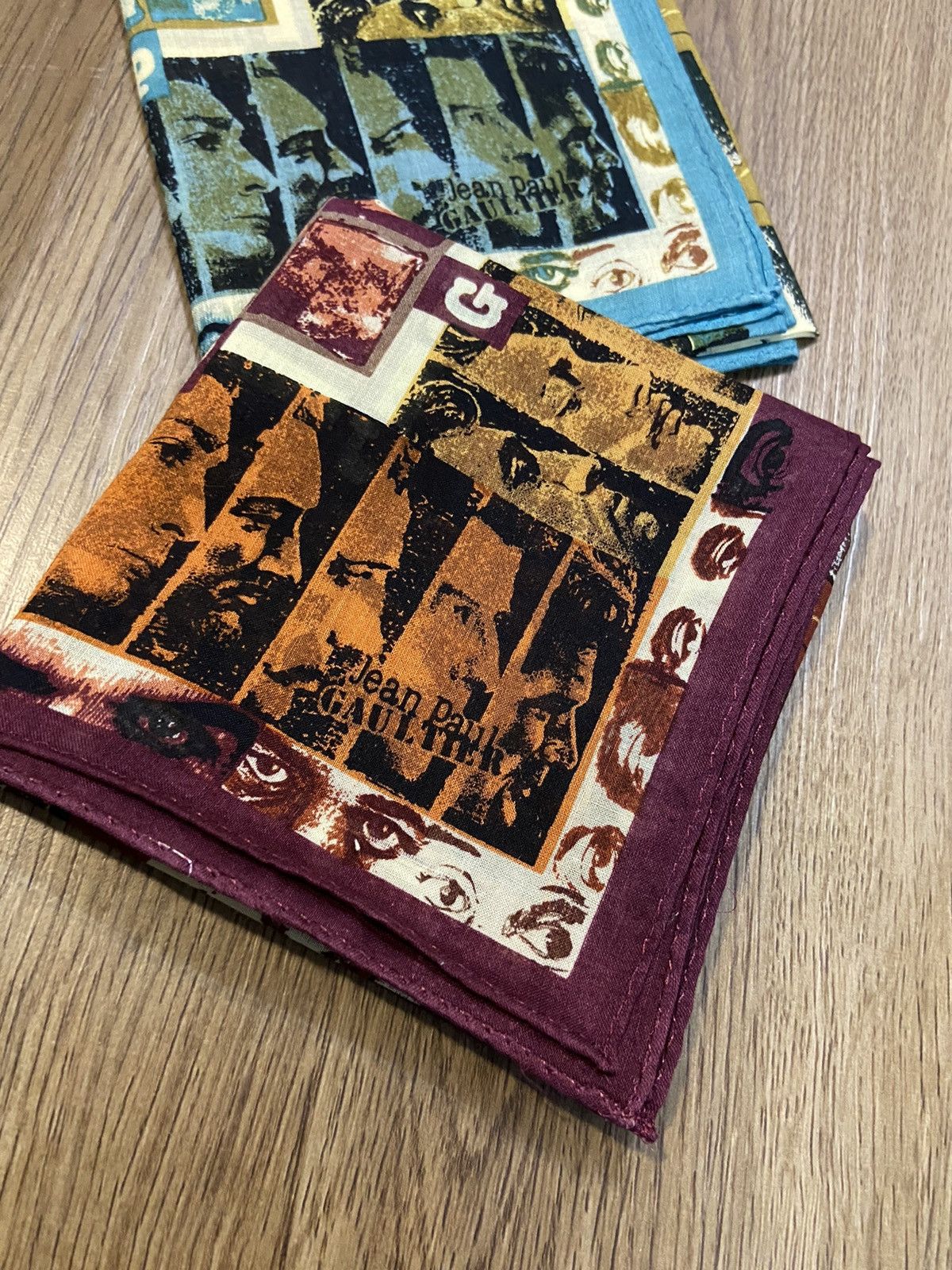 Jean Paul Gaultier Jean Paul Gaultier Handkerchief/Neckerchief/Bandanna Size ONE SIZE - 10 Thumbnail