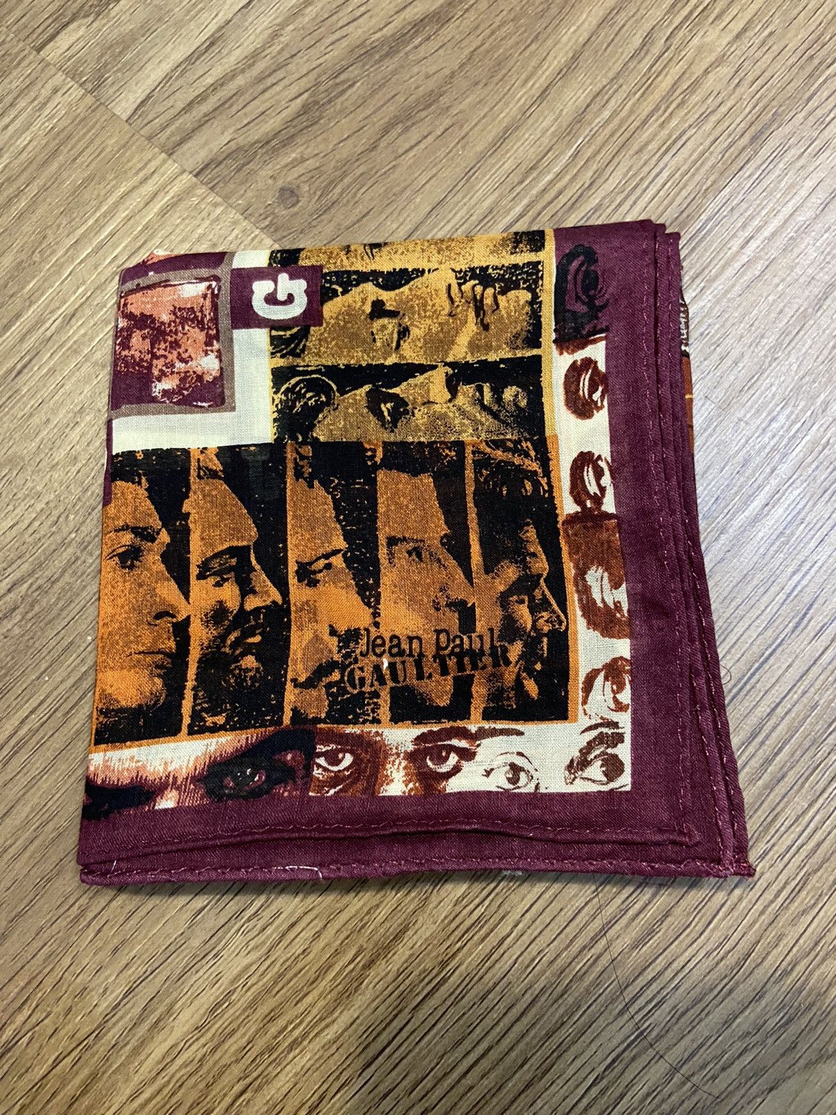 Jean Paul Gaultier Jean Paul Gaultier Handkerchief/Neckerchief/Bandanna Size ONE SIZE - 9 Thumbnail