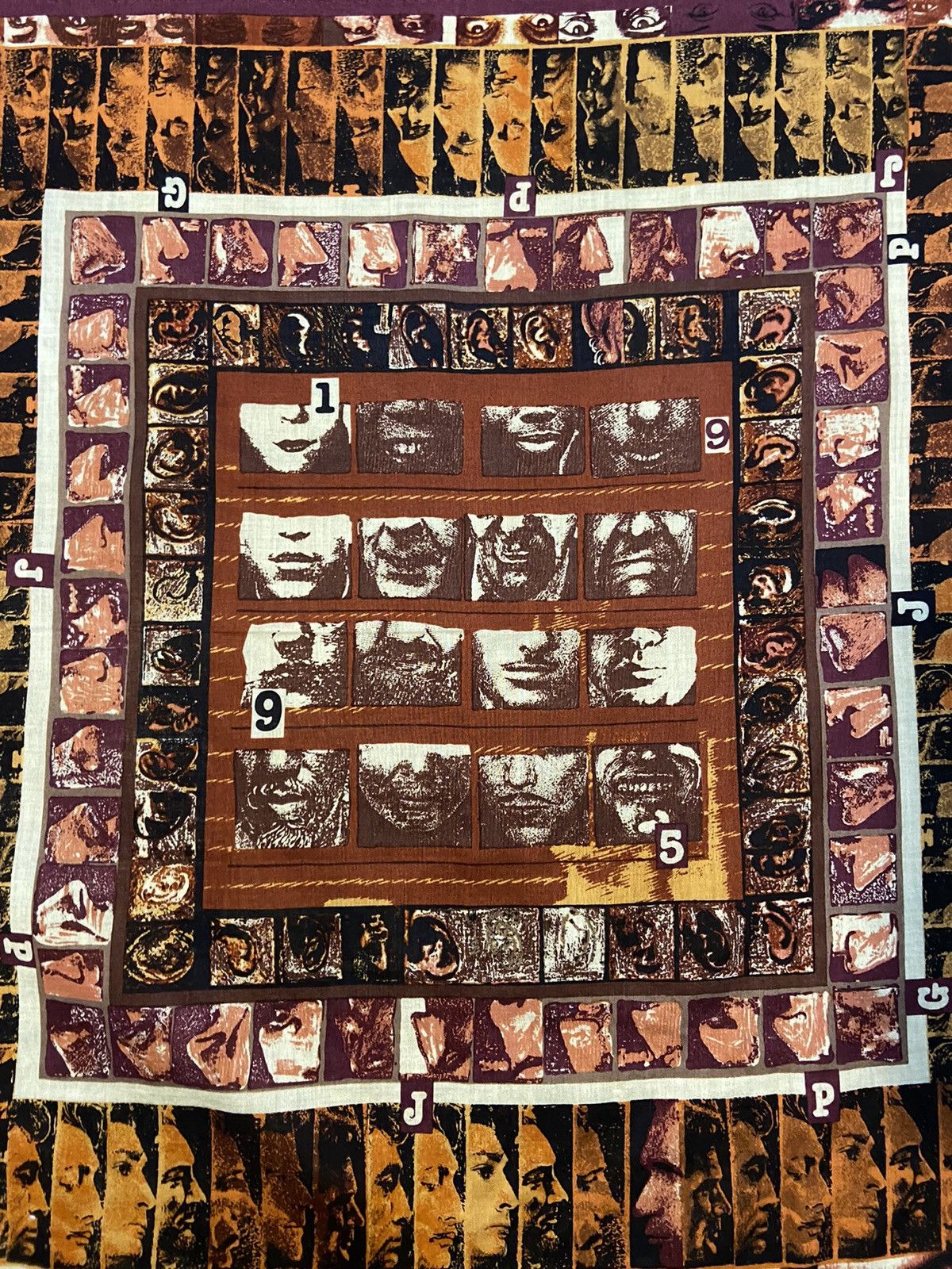 Jean Paul Gaultier Jean Paul Gaultier Handkerchief/Neckerchief/Bandanna Size ONE SIZE - 3 Thumbnail