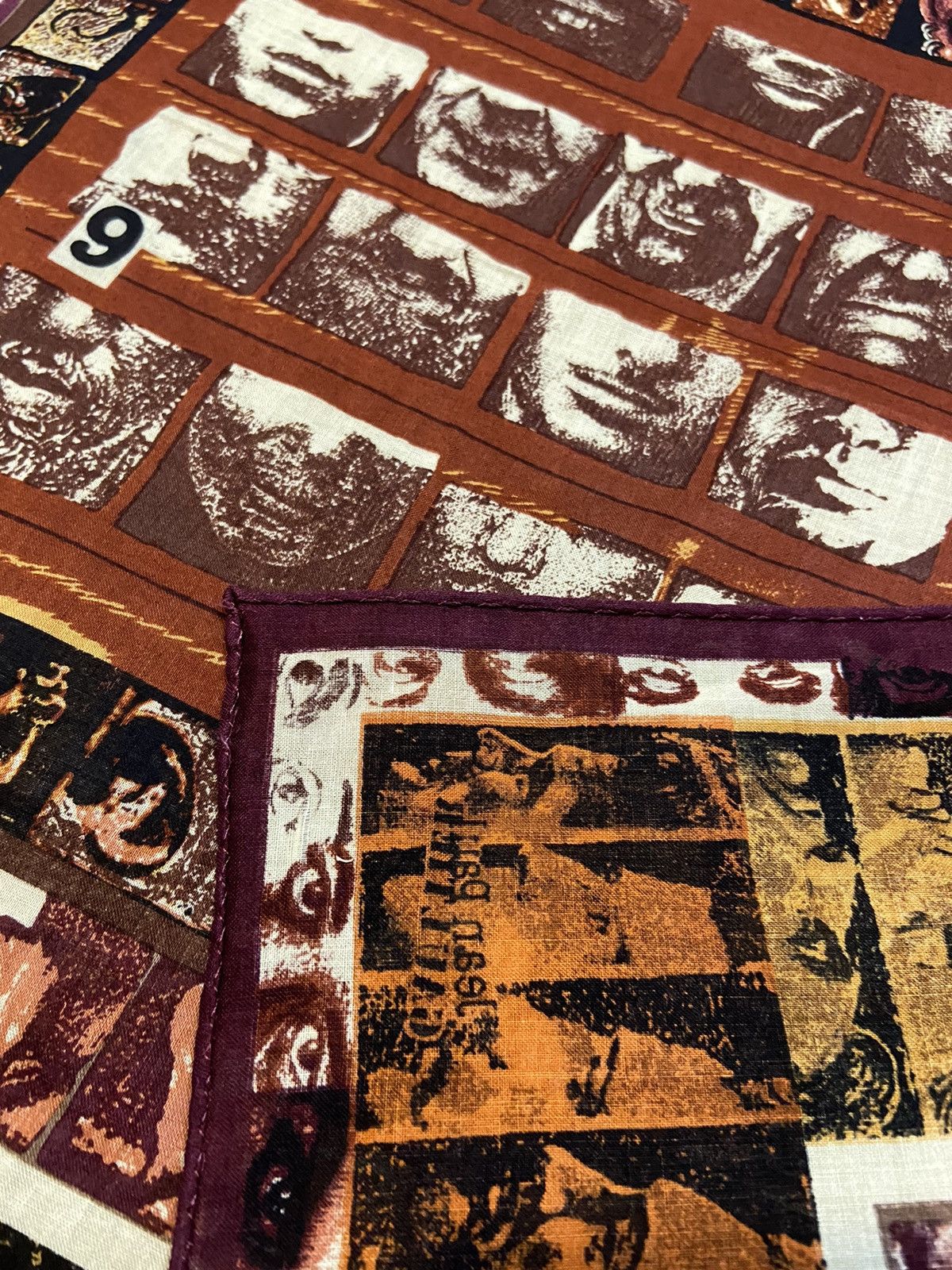 Jean Paul Gaultier Jean Paul Gaultier Handkerchief/Neckerchief/Bandanna Size ONE SIZE - 5 Thumbnail