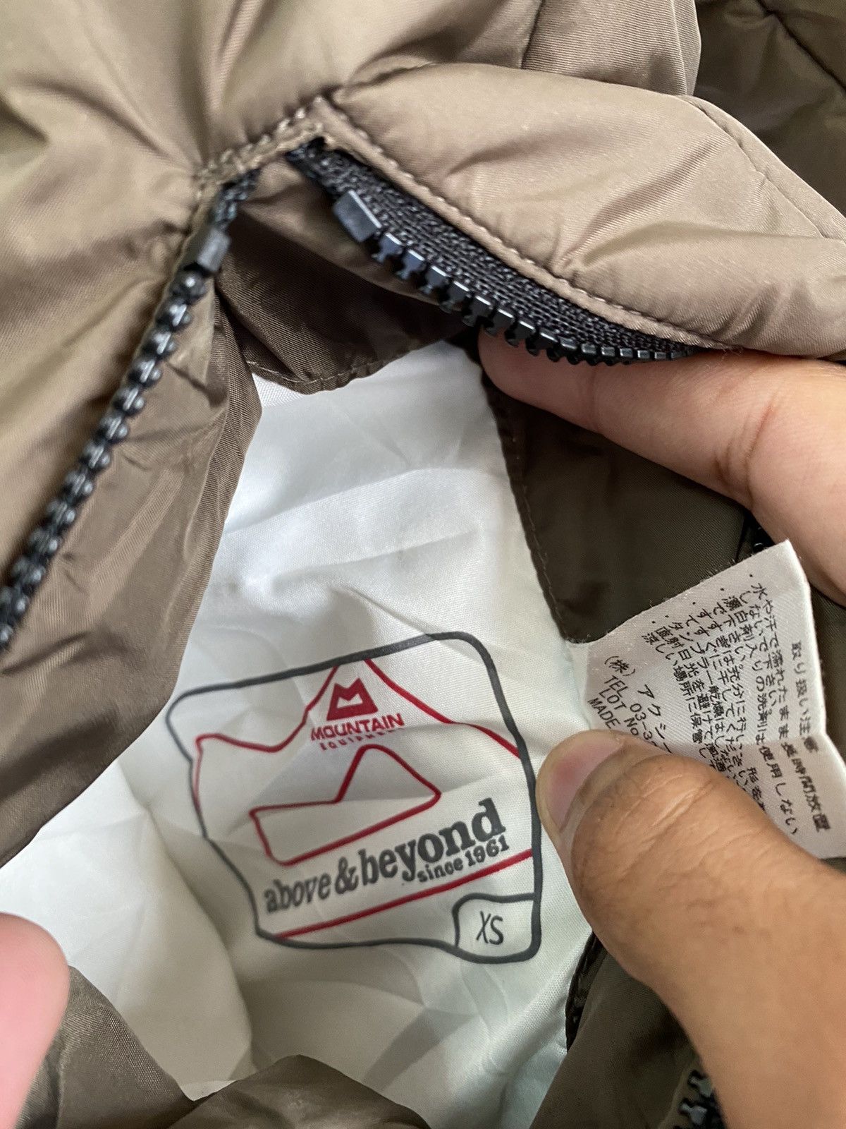 Mountain Equipment Company × Mountain Research × The Mountain 🏔VTG Mountain Research Equipment Reversible Puffer Jacket Size US S / EU 44-46 / 1 - 10 Thumbnail
