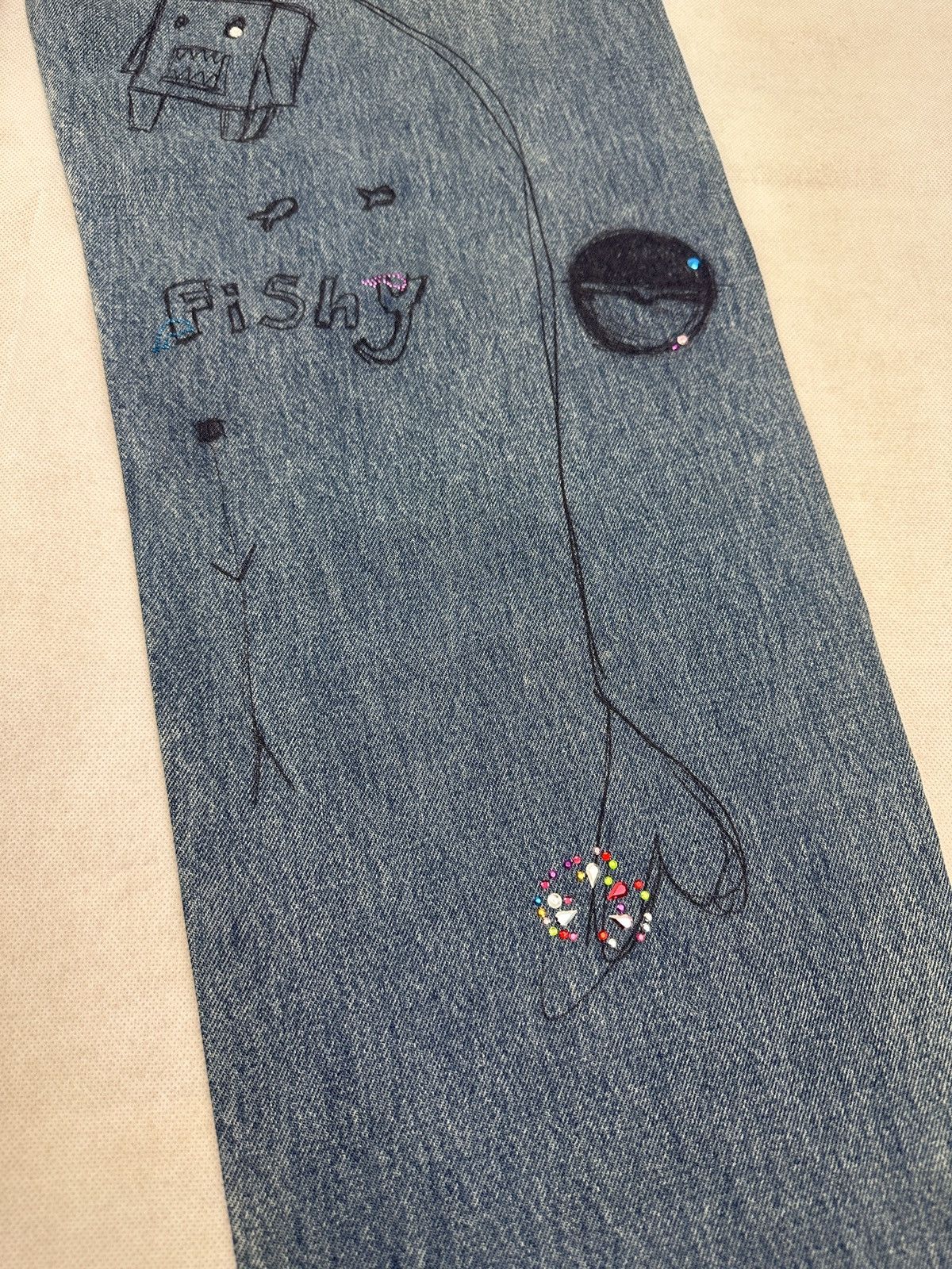 Balenciaga Balenciaga 360 SNOWSTORM Unreleased distressed denim Size US 32 / EU 48 - 9 Thumbnail