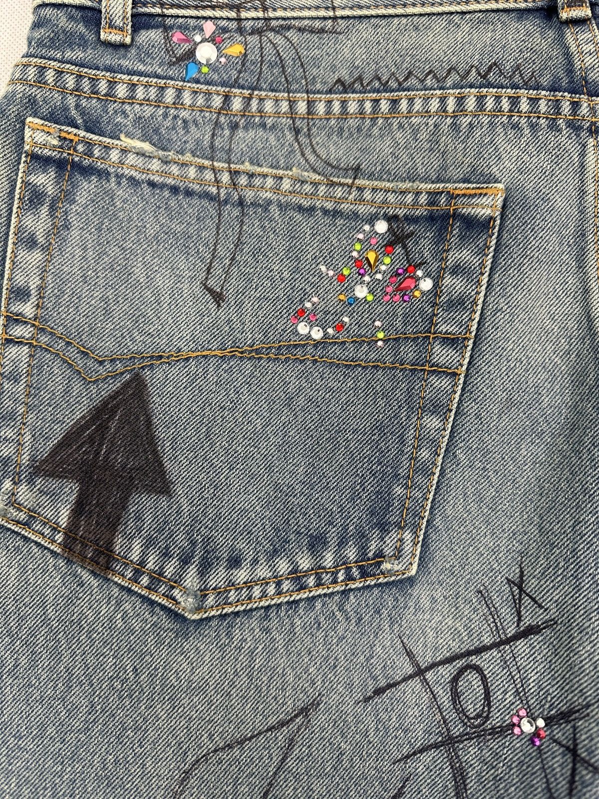 Balenciaga Balenciaga 360 SNOWSTORM Unreleased distressed denim Size US 32 / EU 48 - 10 Thumbnail