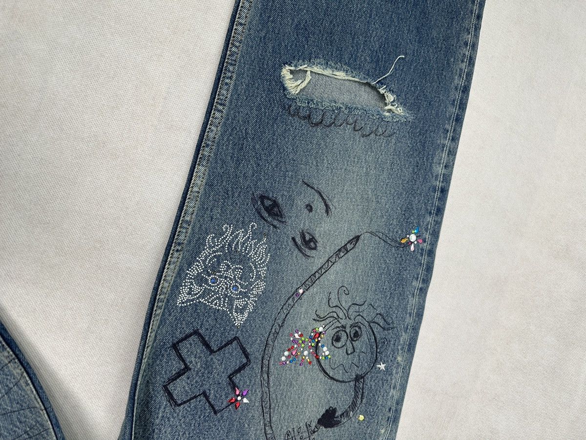 Balenciaga Balenciaga 360 SNOWSTORM Unreleased distressed denim Size US 32 / EU 48 - 7 Thumbnail