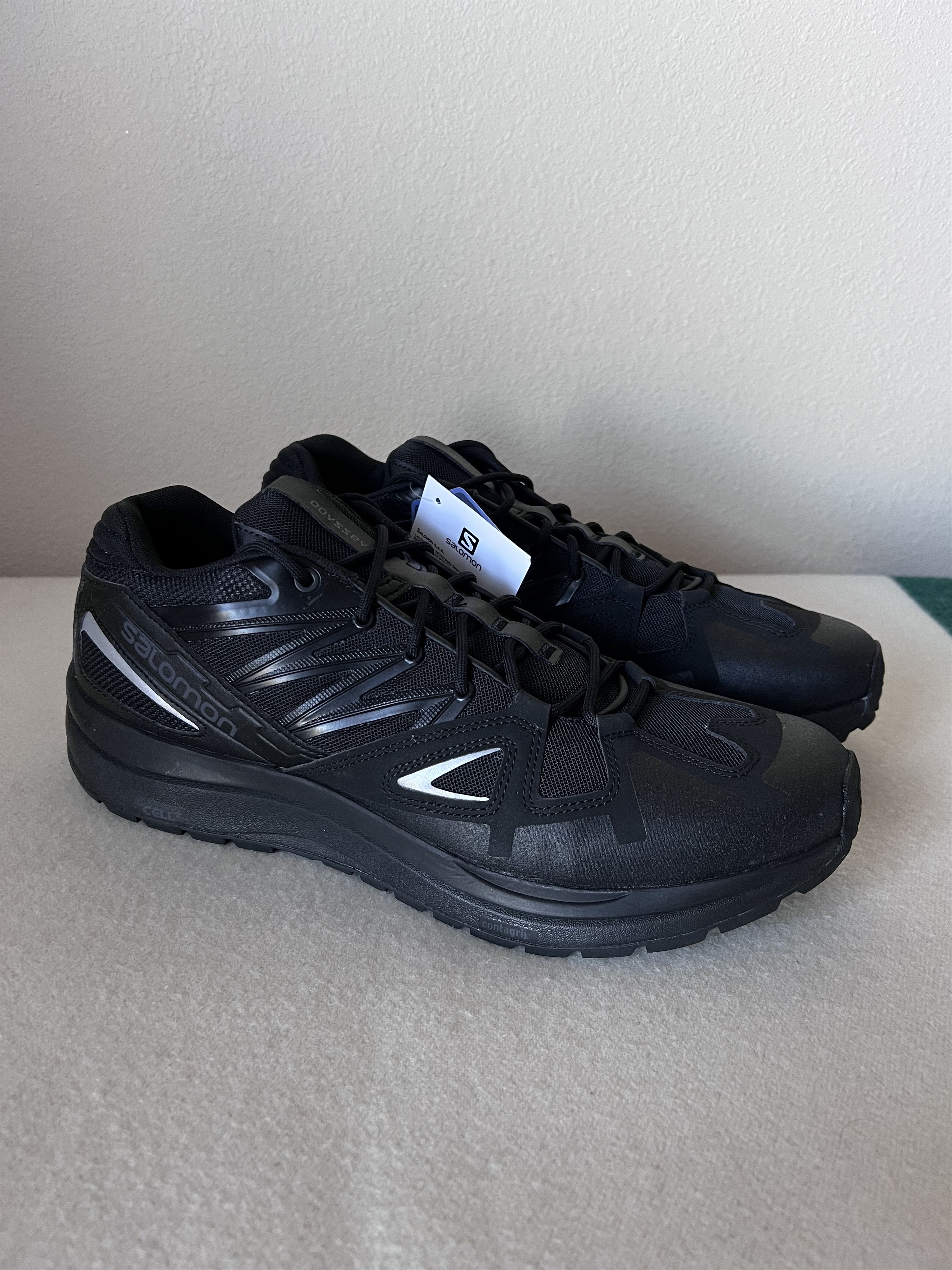 Salomon Salomon Odyssey 1 Advanced Black Size US 12.5 / EU 45-46 - 1 Thumbnail