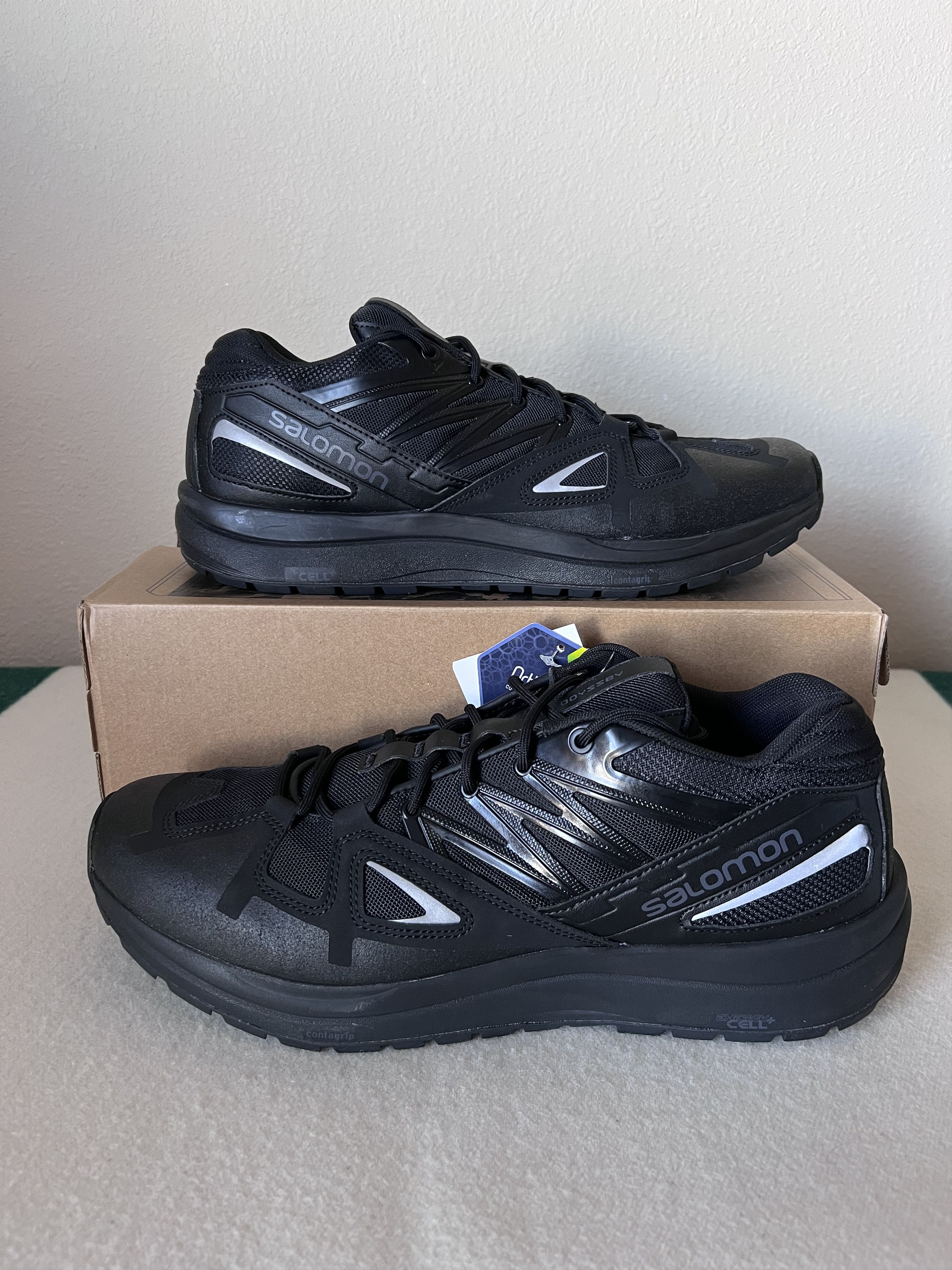 Salomon Salomon Odyssey 1 Advanced Black Size US 12.5 / EU 45-46 - 2 Thumbnail
