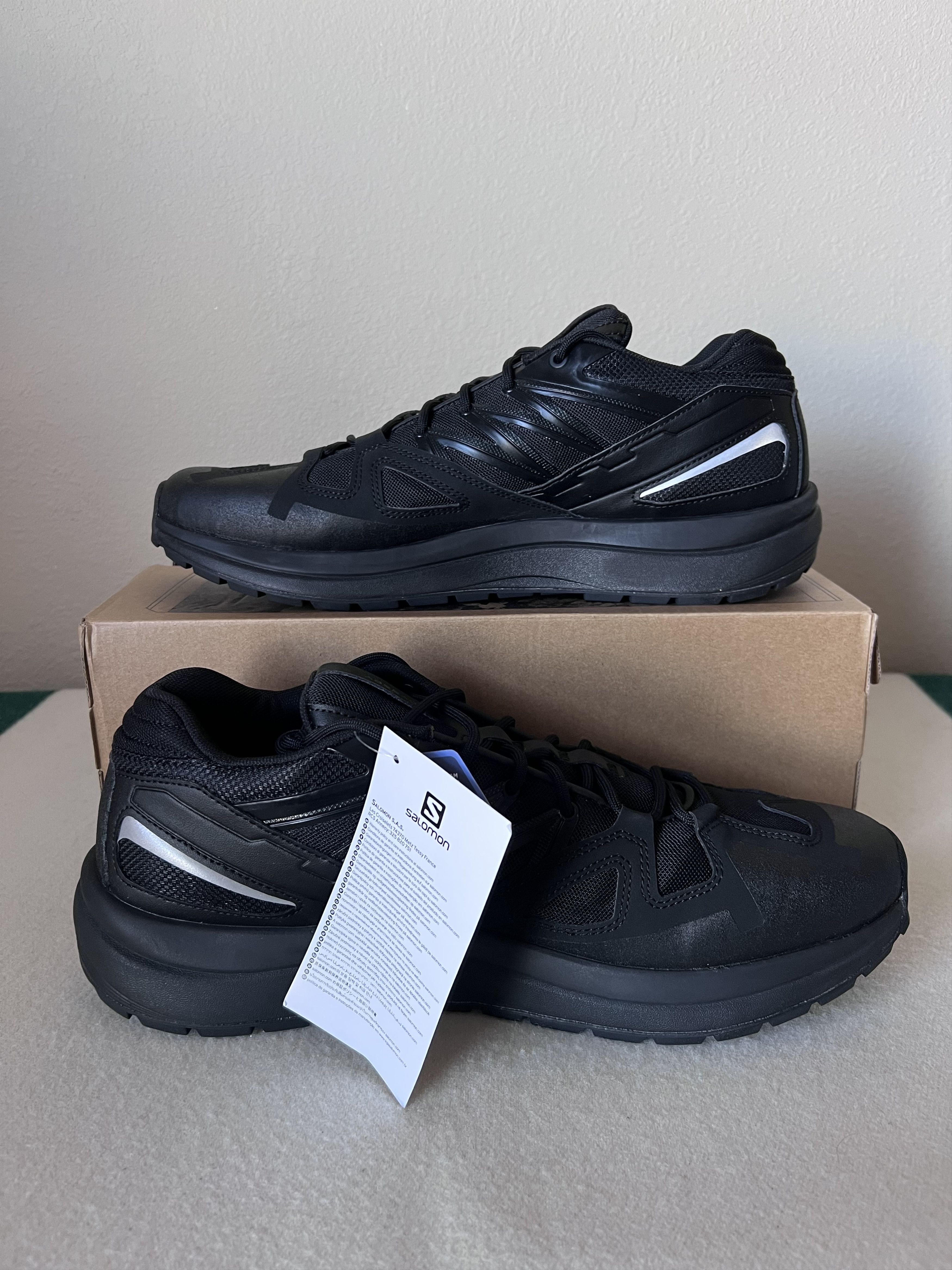 Salomon Salomon Odyssey 1 Advanced Black Size US 12.5 / EU 45-46 - 3 Thumbnail