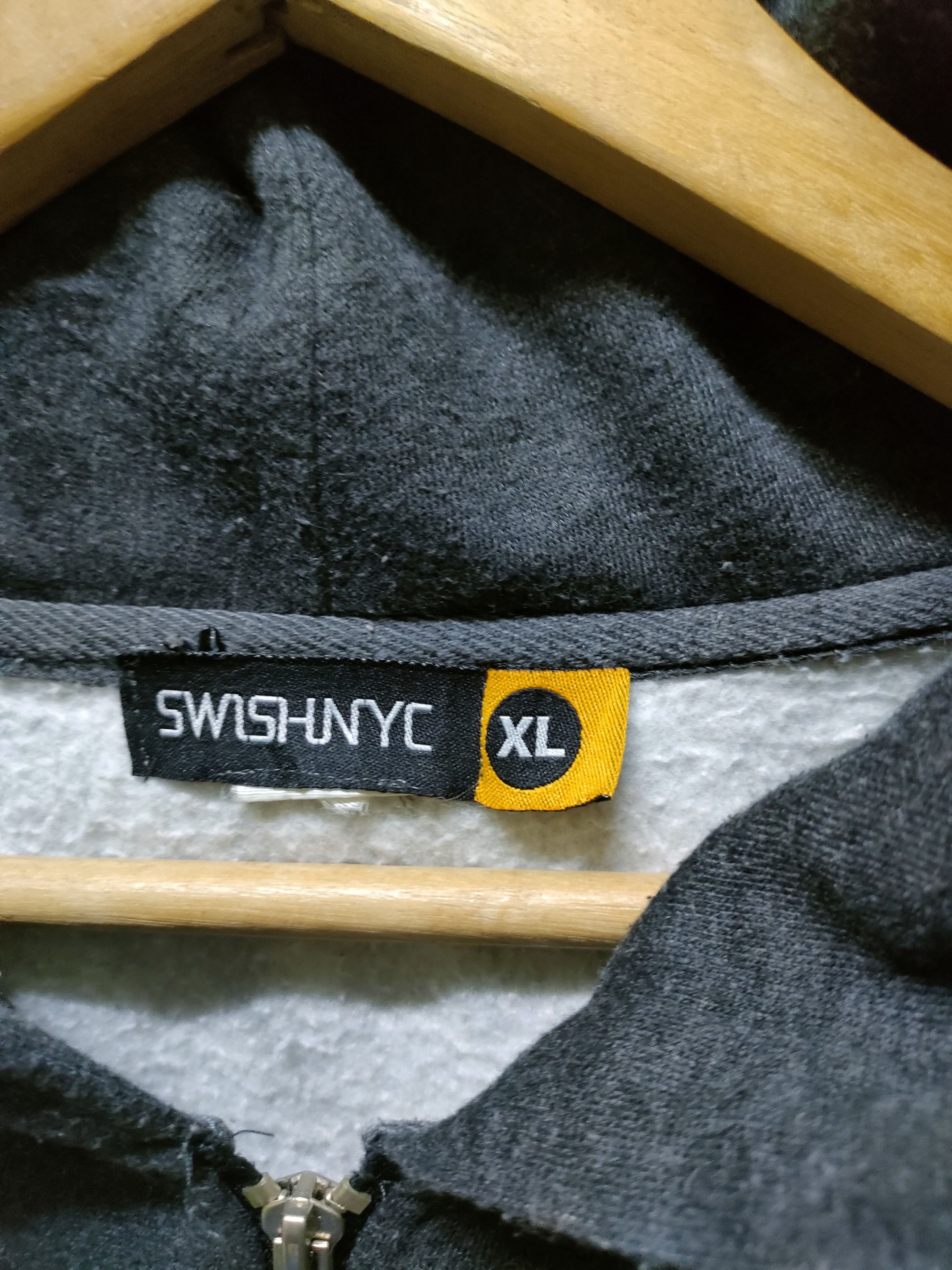 Other SwishNYC Zipper Hoodie Size US XL / EU 56 / 4 - 5 Thumbnail
