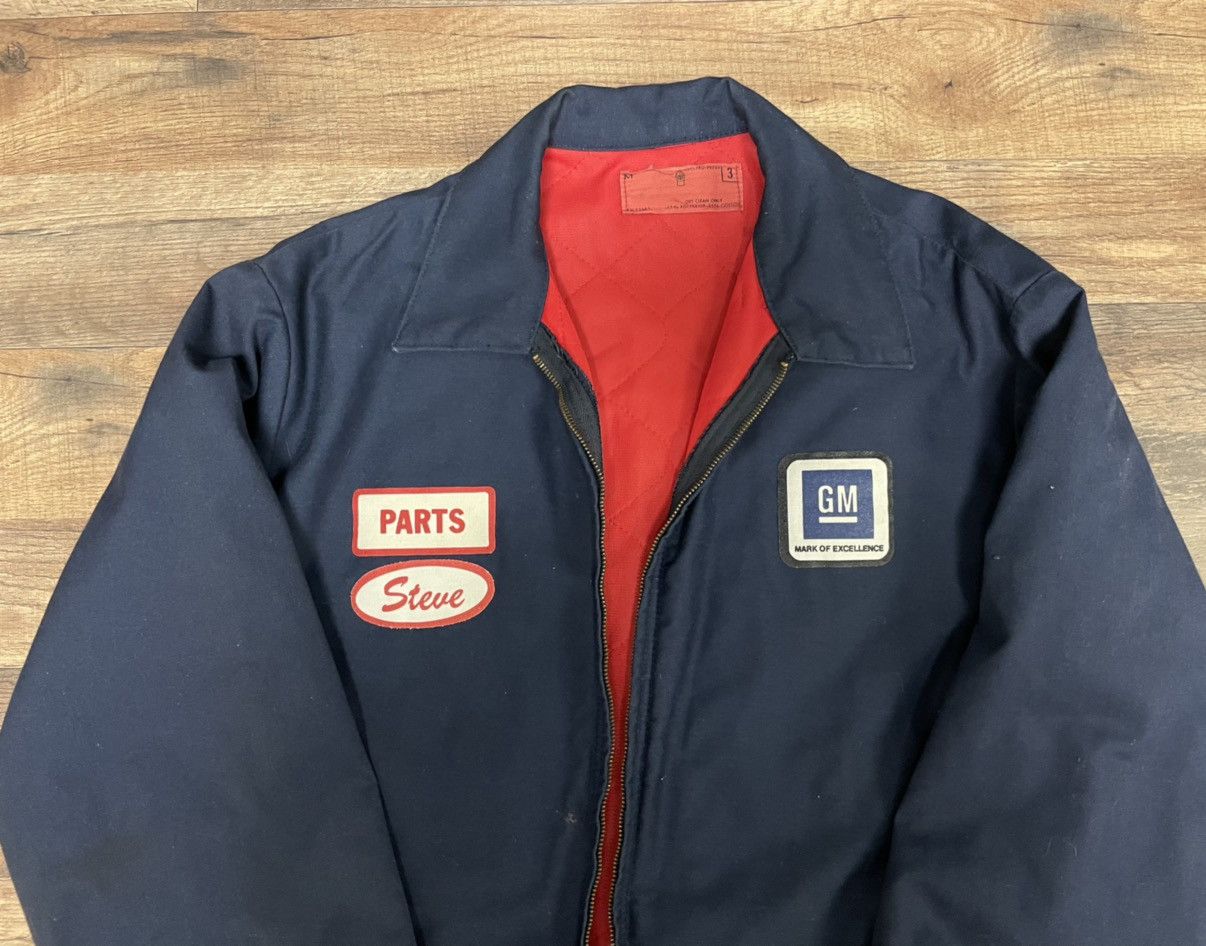 Chevrolet × Vintage Vintage GM Jacket RARE Size Medium🔥🔥 Size US M / EU 48-50 / 2 - 4 Thumbnail