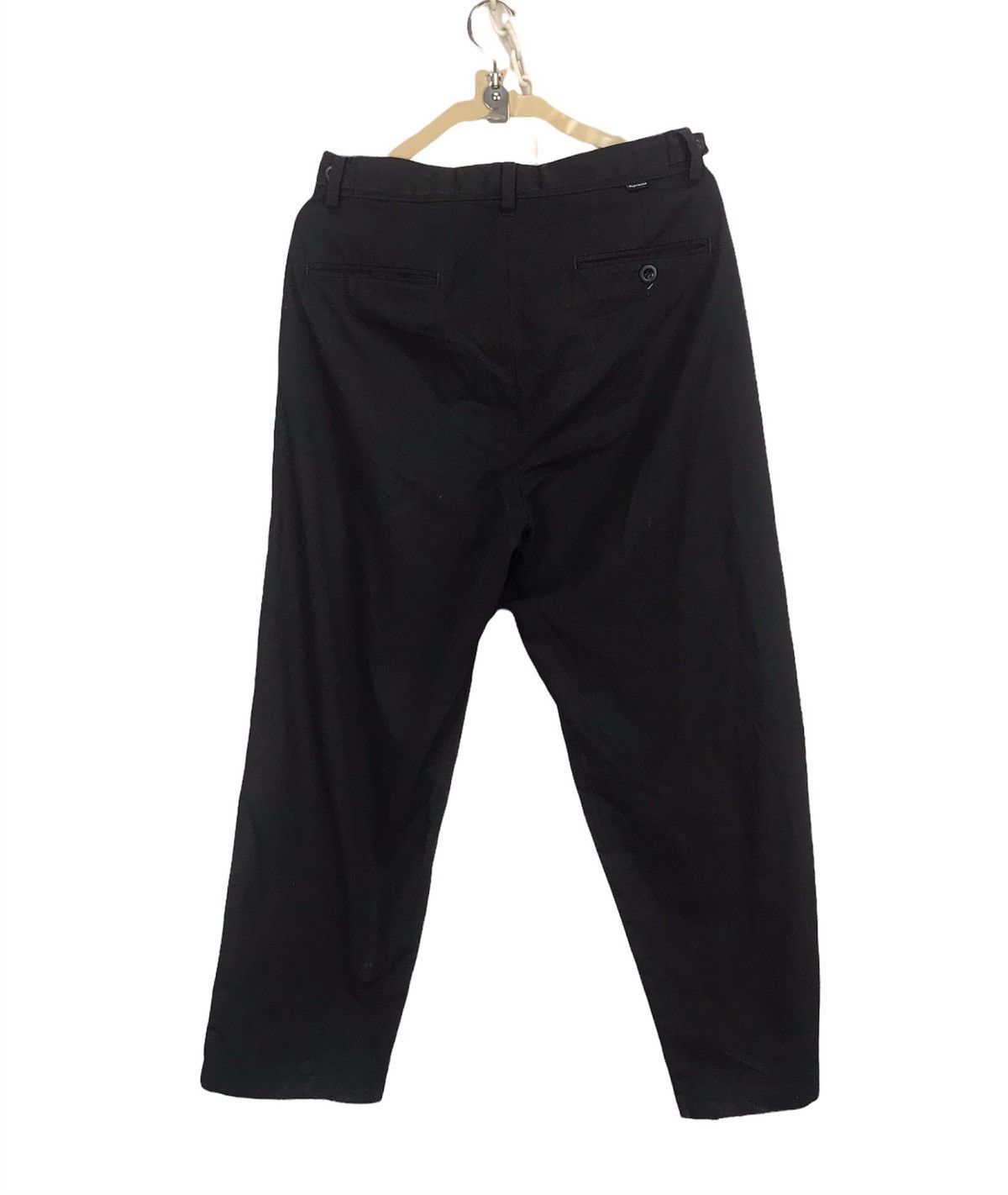 Supreme Supeme super black chinos pants Size US 30 / EU 46 - 2 Thumbnail