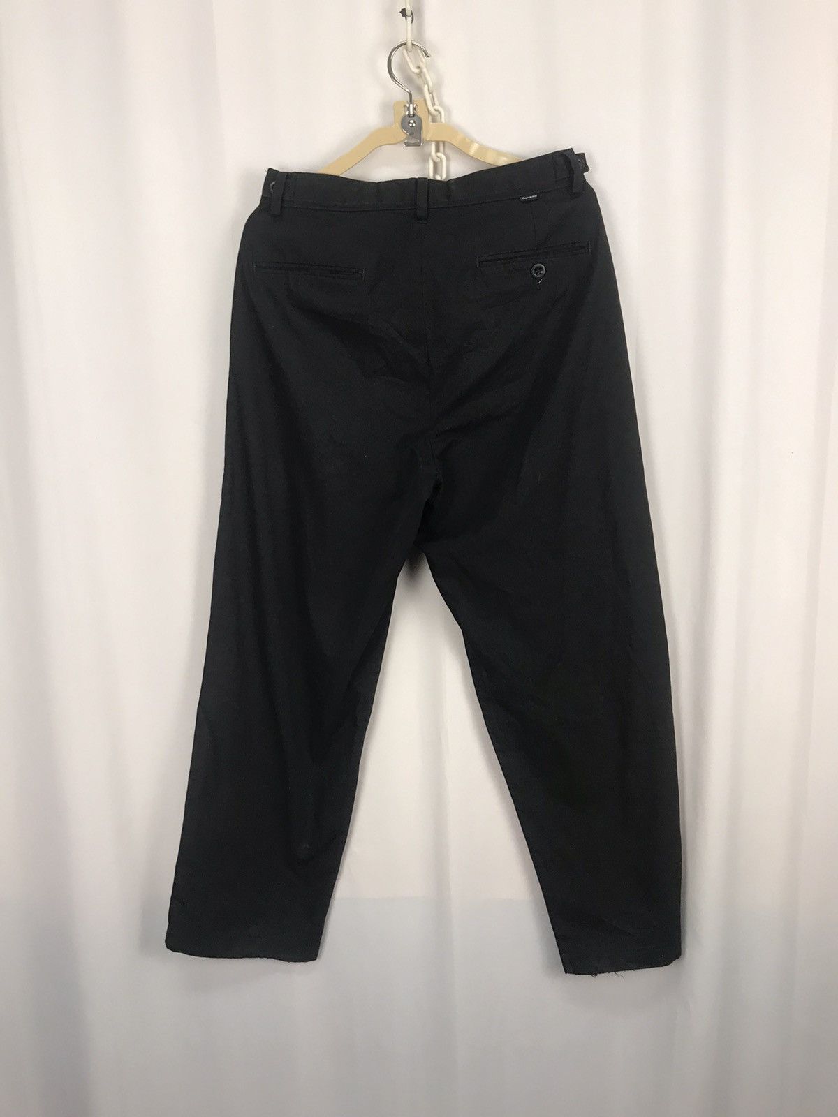 Supreme Supeme super black chinos pants Size US 30 / EU 46 - 14 Thumbnail
