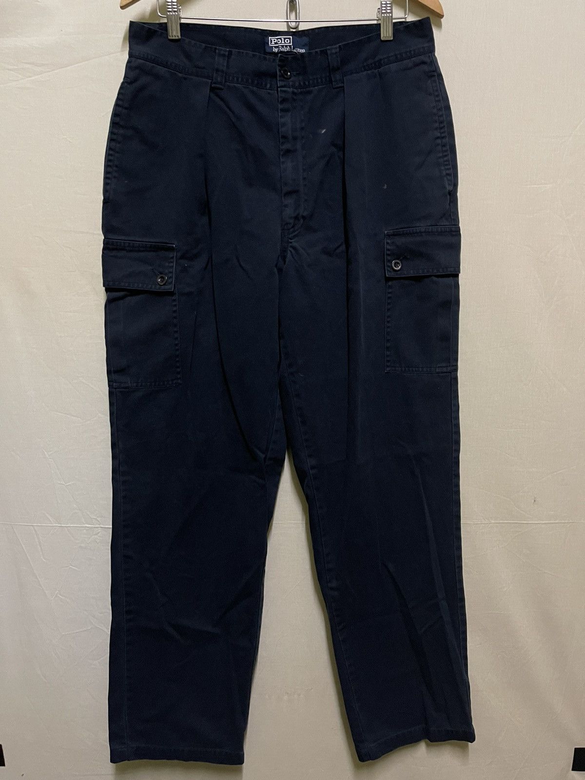 Polo Ralph Lauren × Vintage Polo Ralph Lauren Cargo Pants Size US 32 / EU 48 - 1 Thumbnail