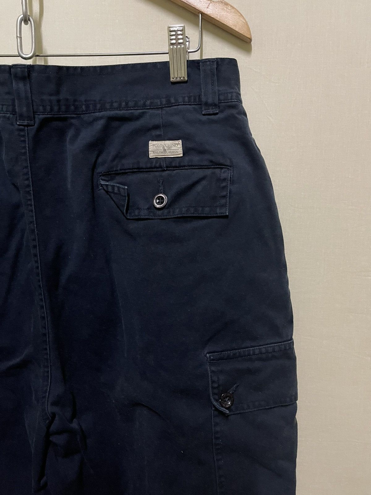 Polo Ralph Lauren × Vintage Polo Ralph Lauren Cargo Pants Size US 32 / EU 48 - 7 Thumbnail