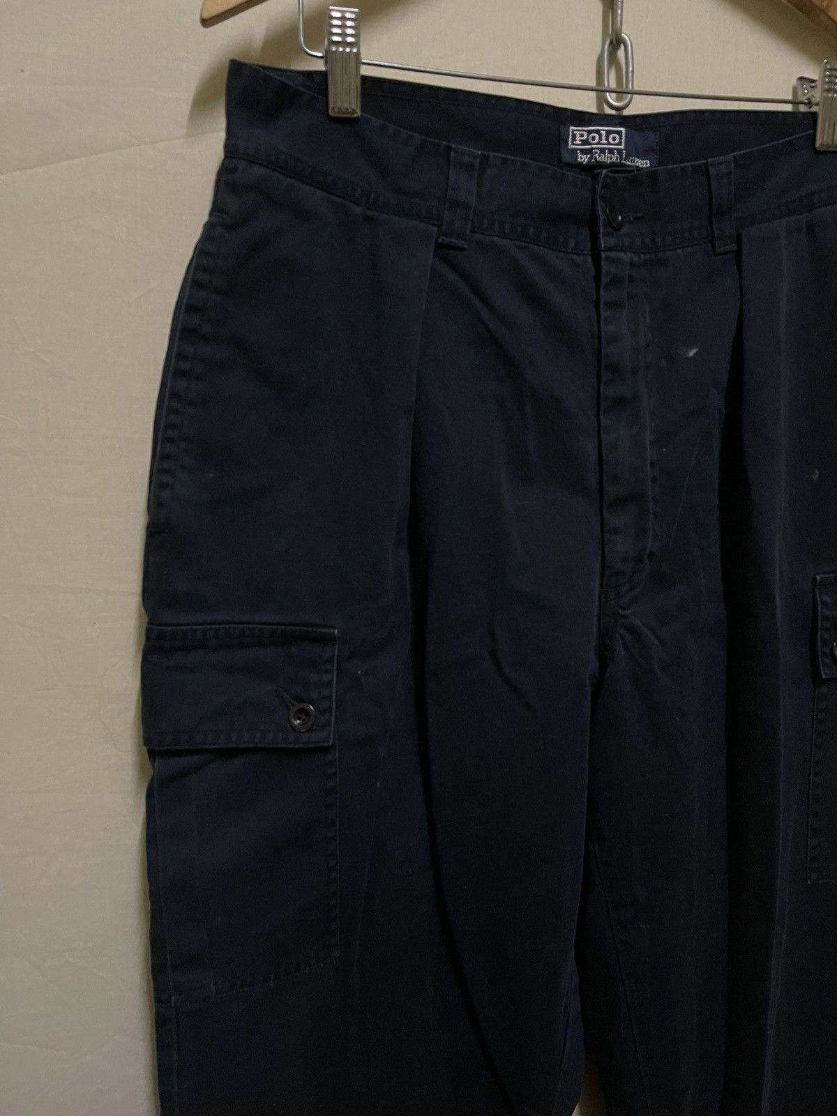 Polo Ralph Lauren × Vintage Polo Ralph Lauren Cargo Pants Size US 32 / EU 48 - 2 Thumbnail