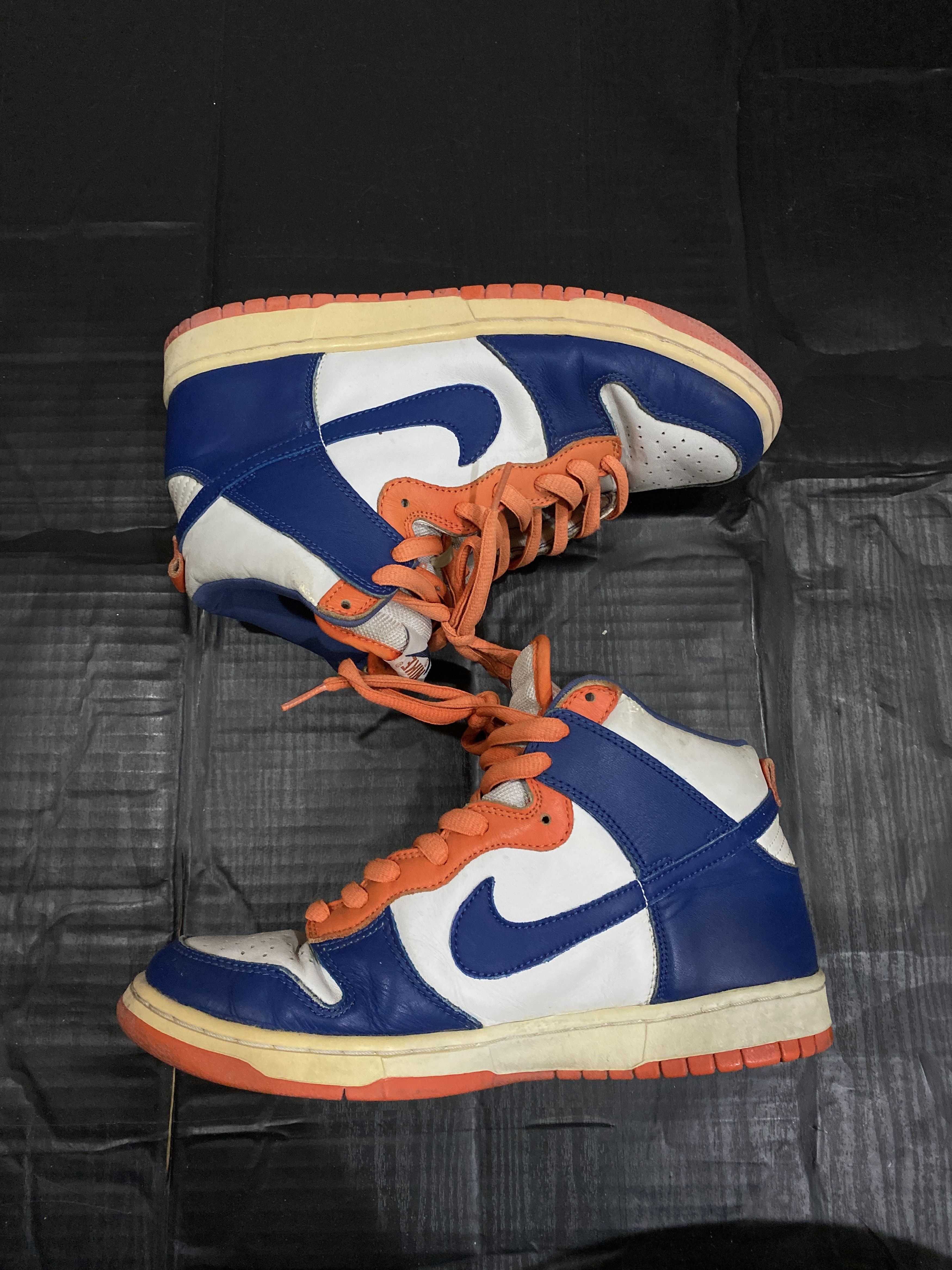 Nike Dunk High Euro 'Knicks' Size US 9 / EU 42 - 6 Thumbnail