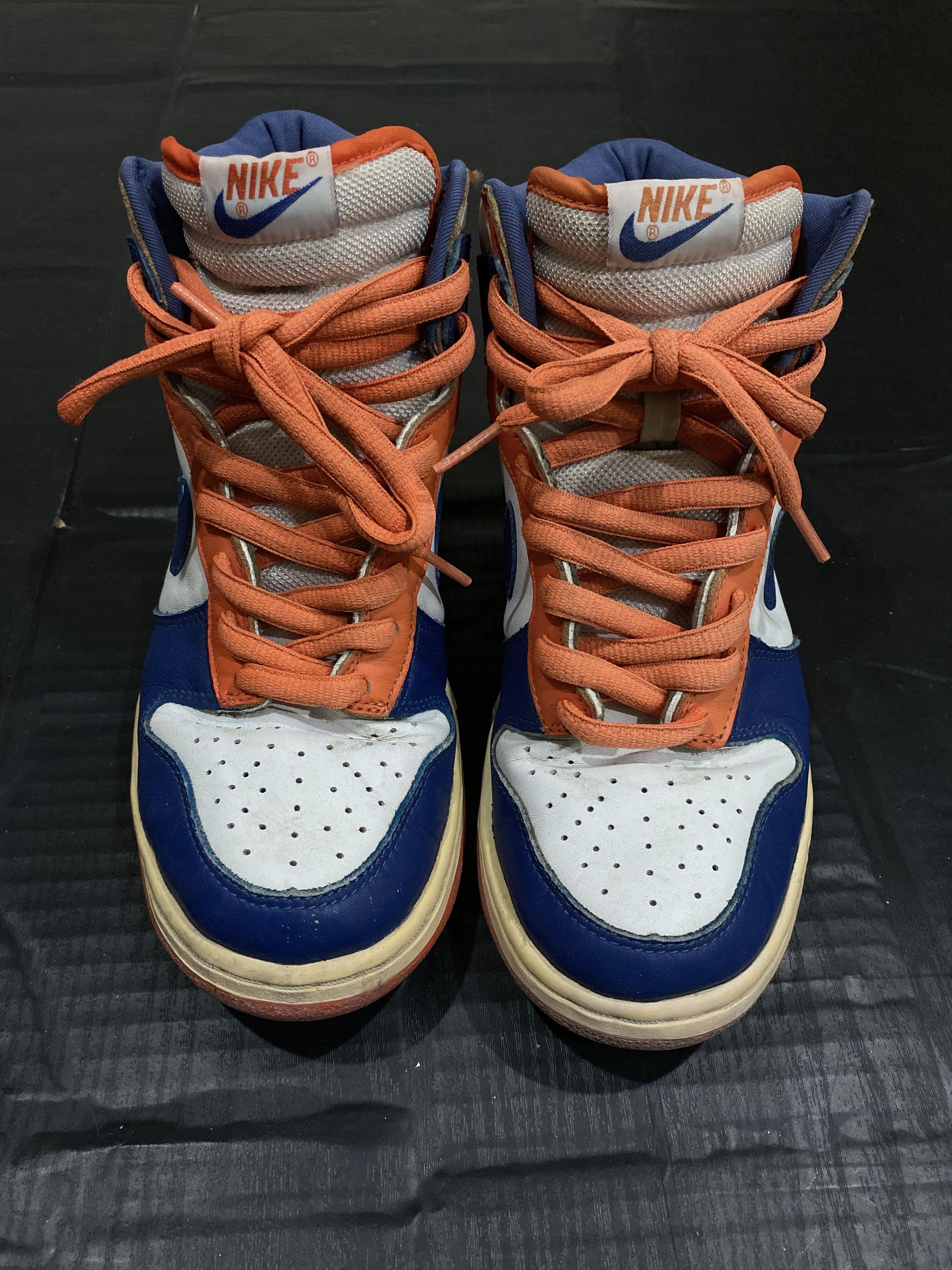 Nike Dunk High Euro 'Knicks' Size US 9 / EU 42 - 2 Thumbnail