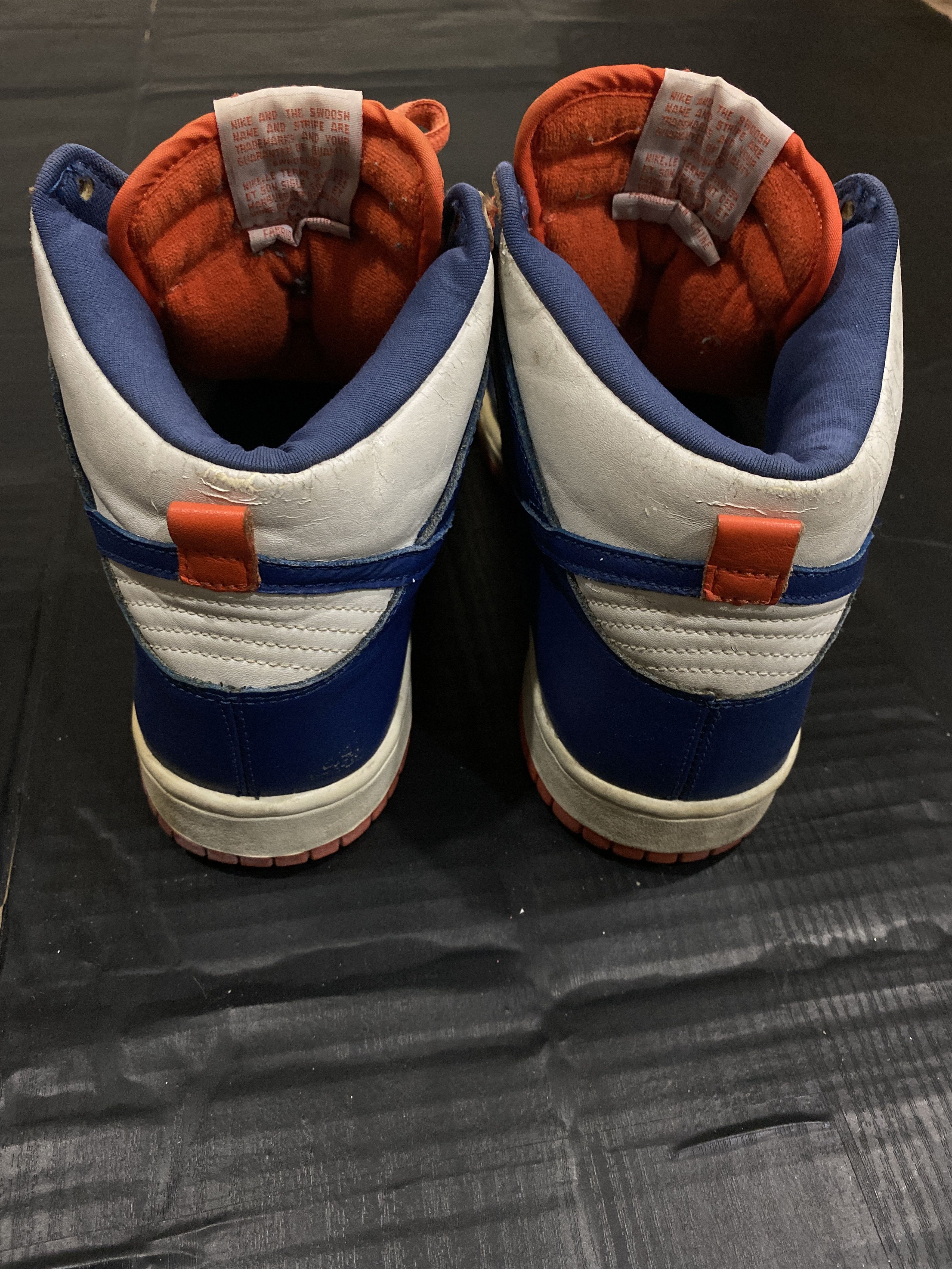 Nike Dunk High Euro 'Knicks' Size US 9 / EU 42 - 3 Thumbnail