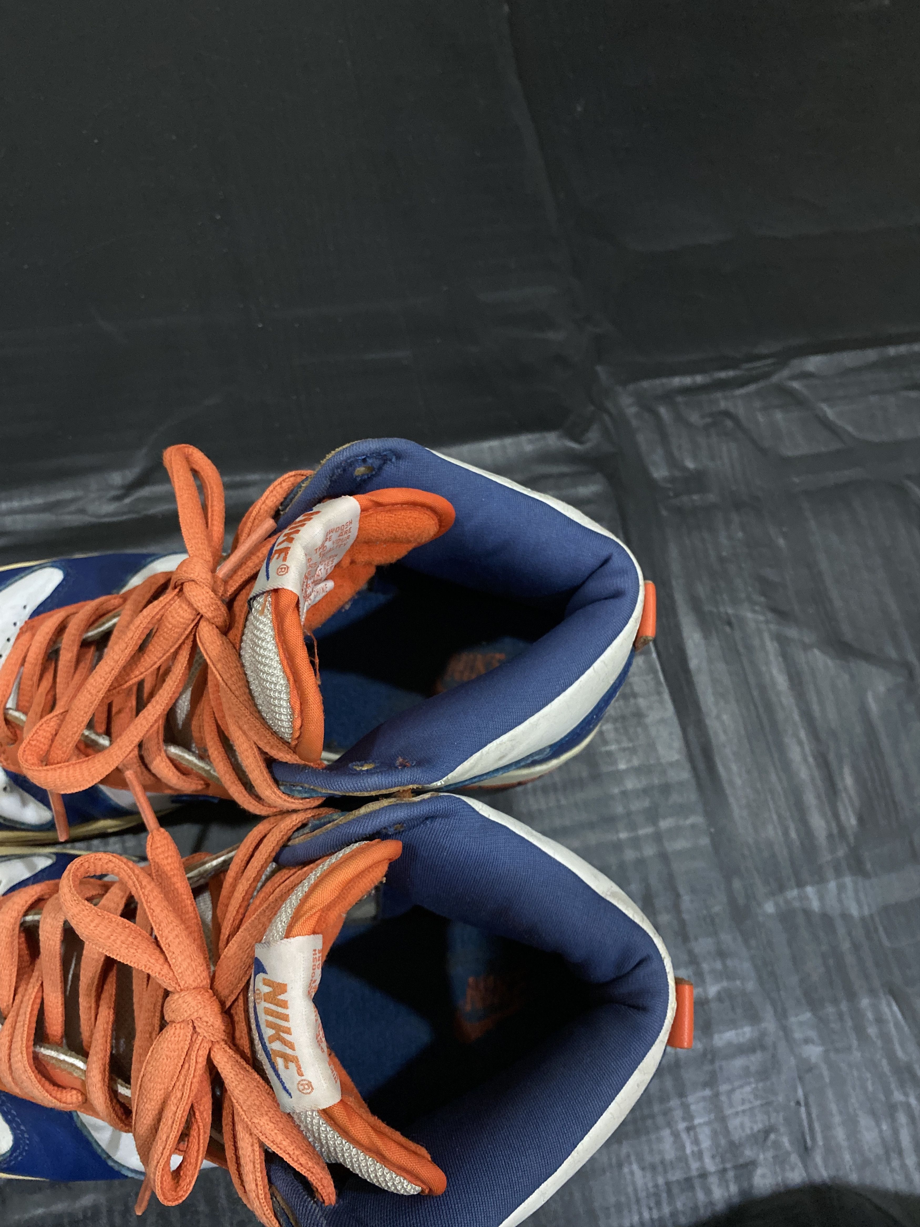 Nike Dunk High Euro 'Knicks' Size US 9 / EU 42 - 4 Thumbnail